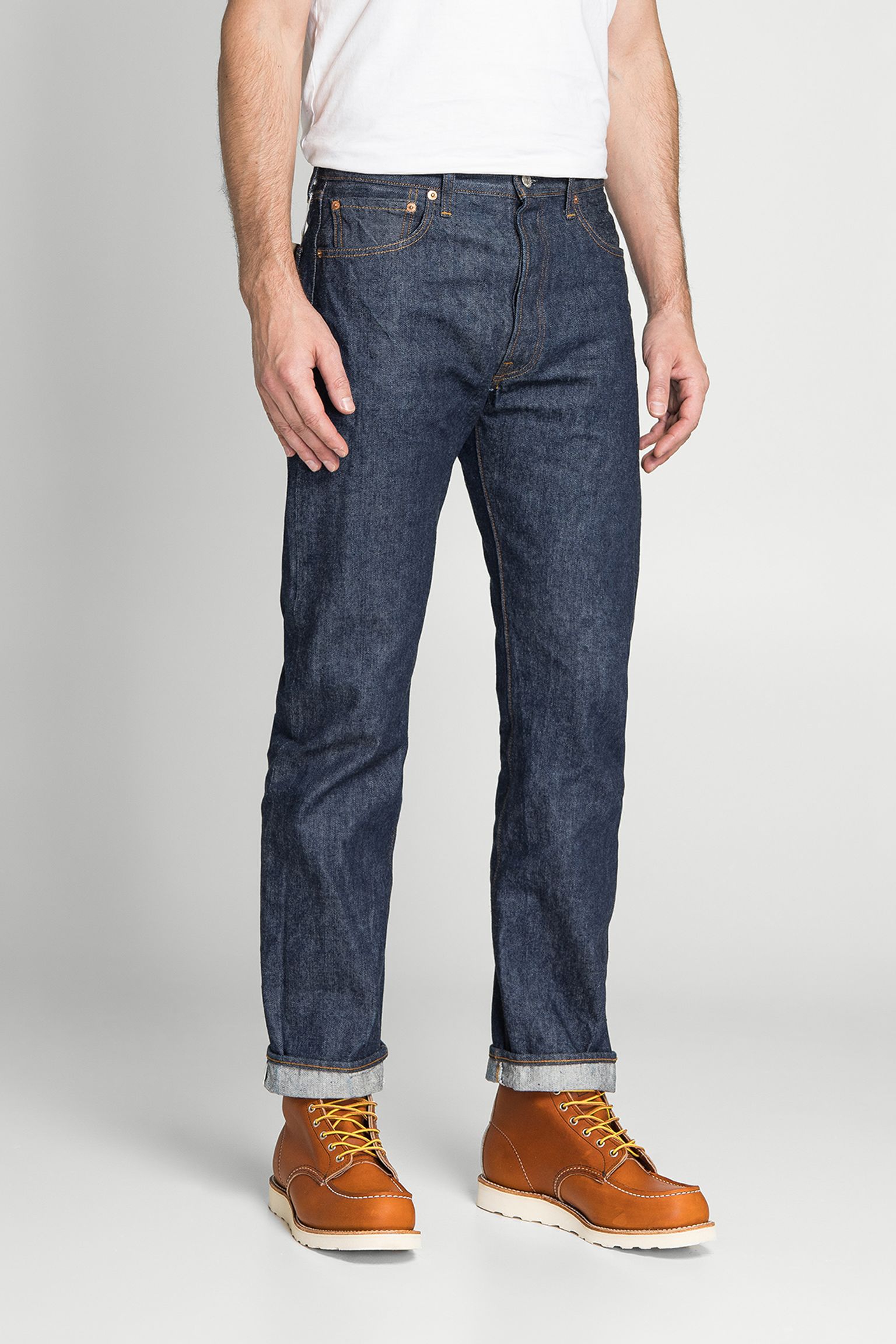Джинсы MODEL 66 1966's STANDARD DENIM PANTS с доставкой