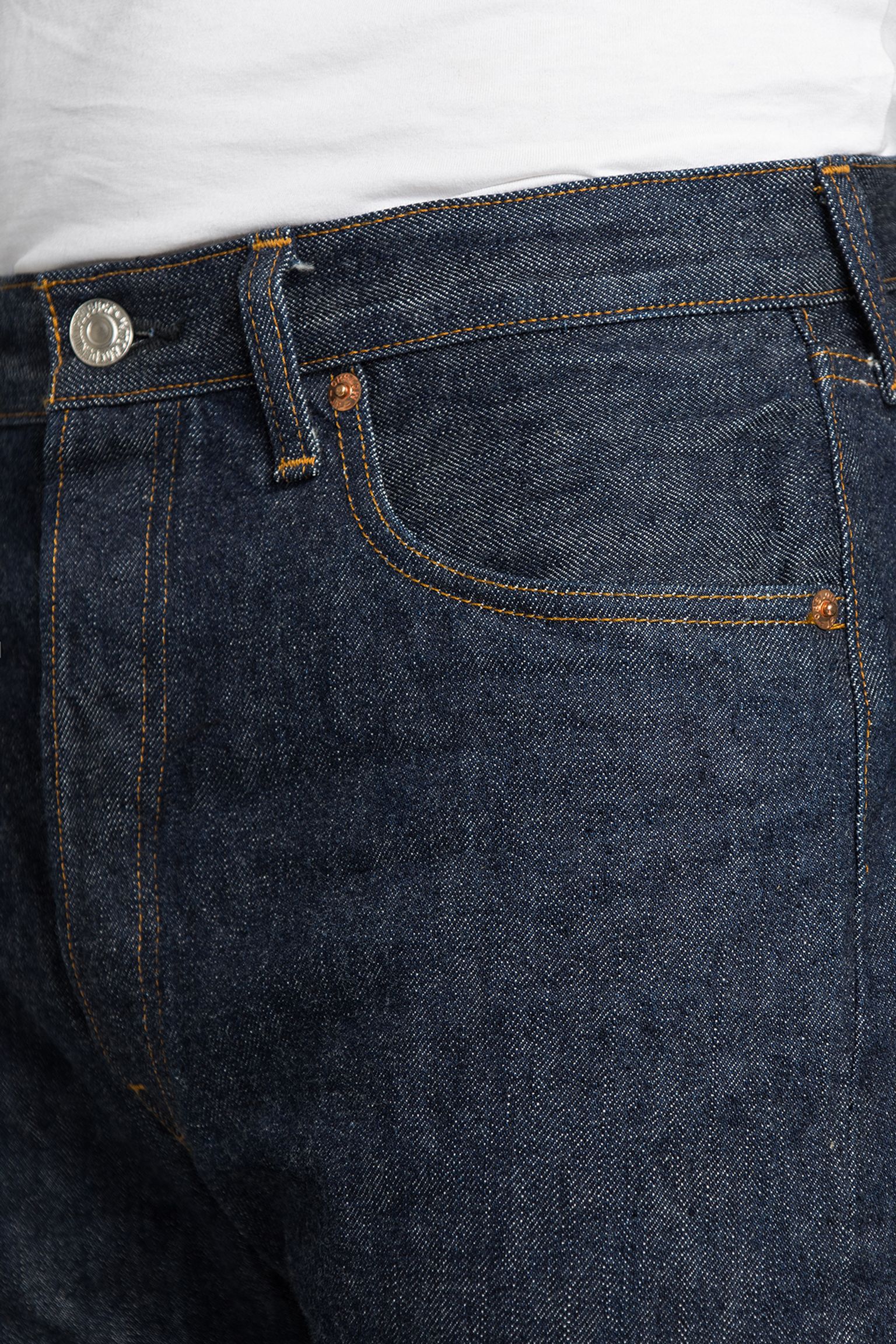 Широкий выбор Джинсы MODEL 66 1966's STANDARD DENIM PANTS