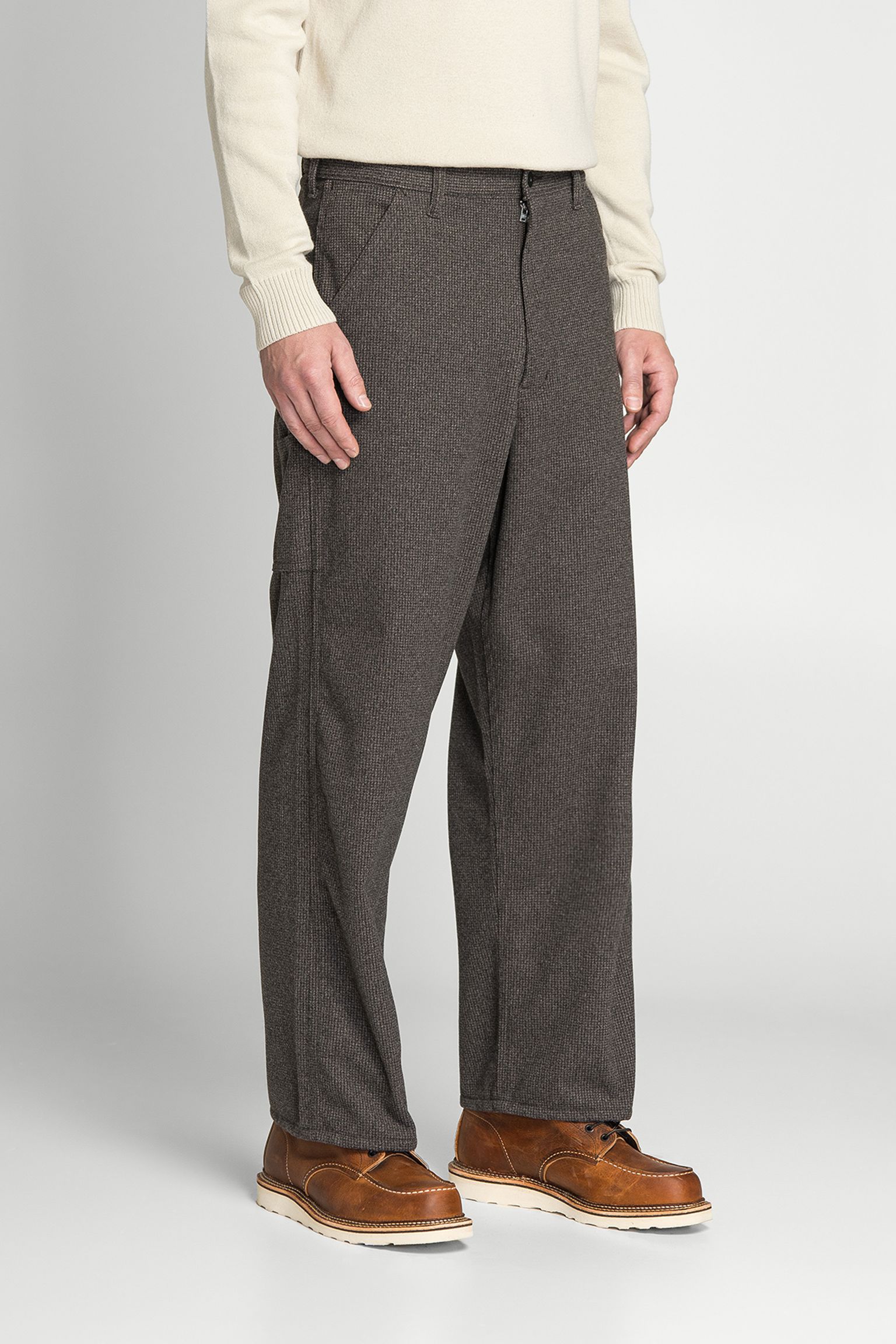 Брюки HOUNDSTOOTH DAD'S FIT PAINTER PANTS с доставкой
