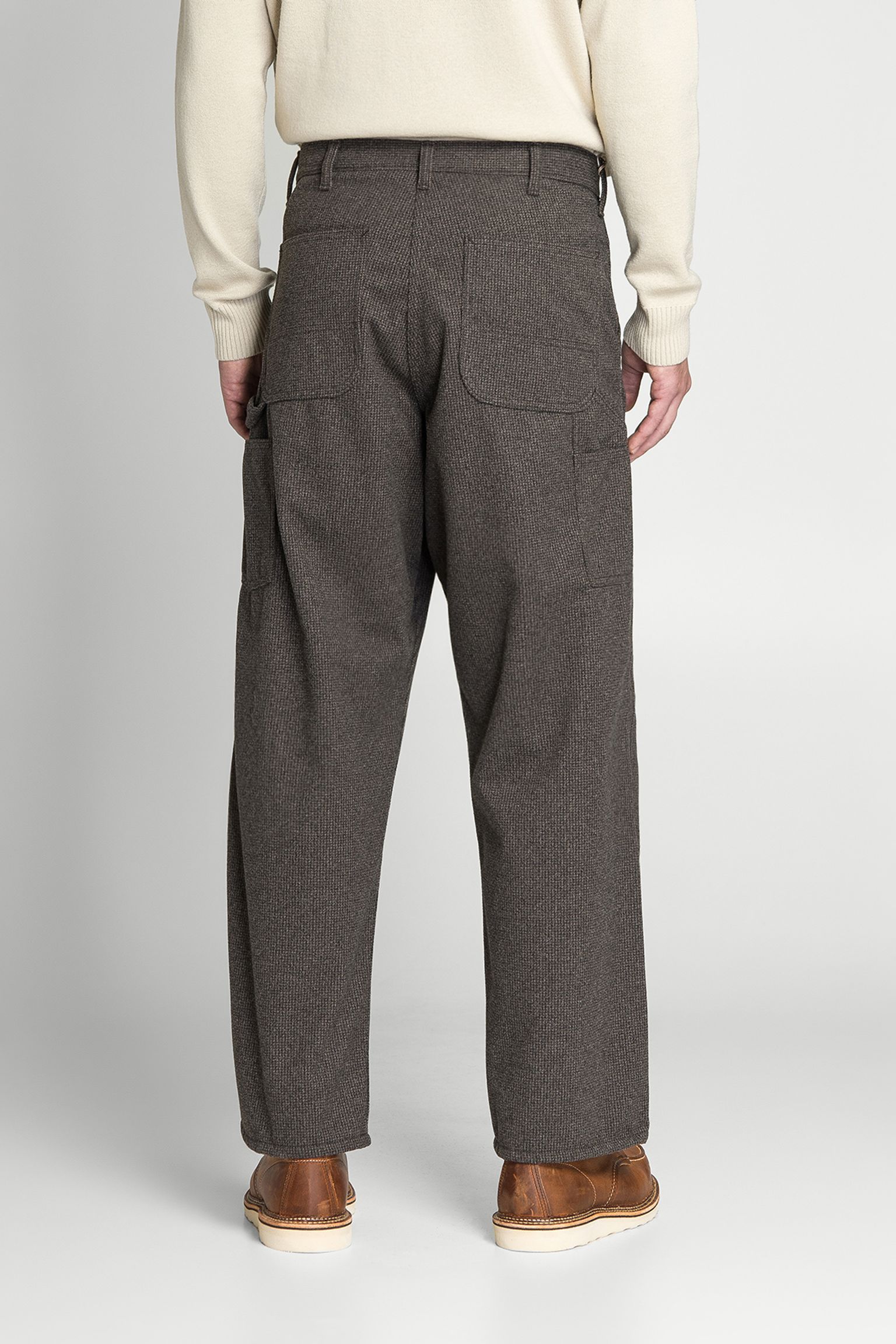Стильные Брюки HOUNDSTOOTH DAD'S FIT PAINTER PANTS