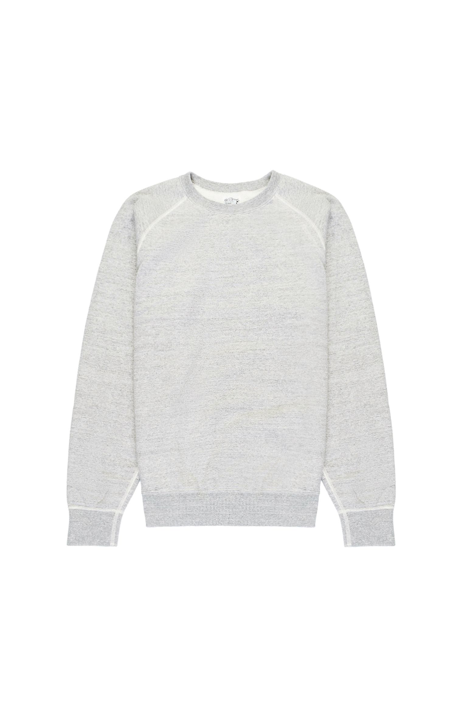 Свитшот LOOP WHEEL CREW NECK купить
