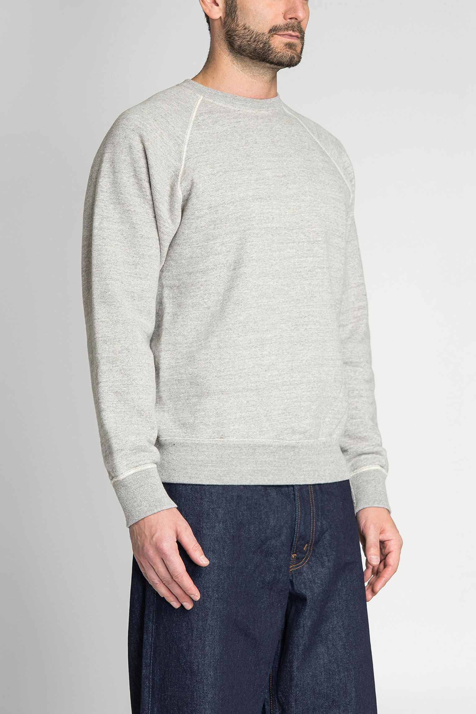 Свитшот LOOP WHEEL CREW NECK с доставкой