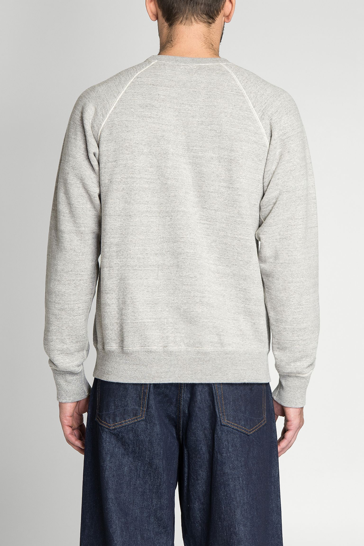 Стильные Свитшот LOOP WHEEL CREW NECK