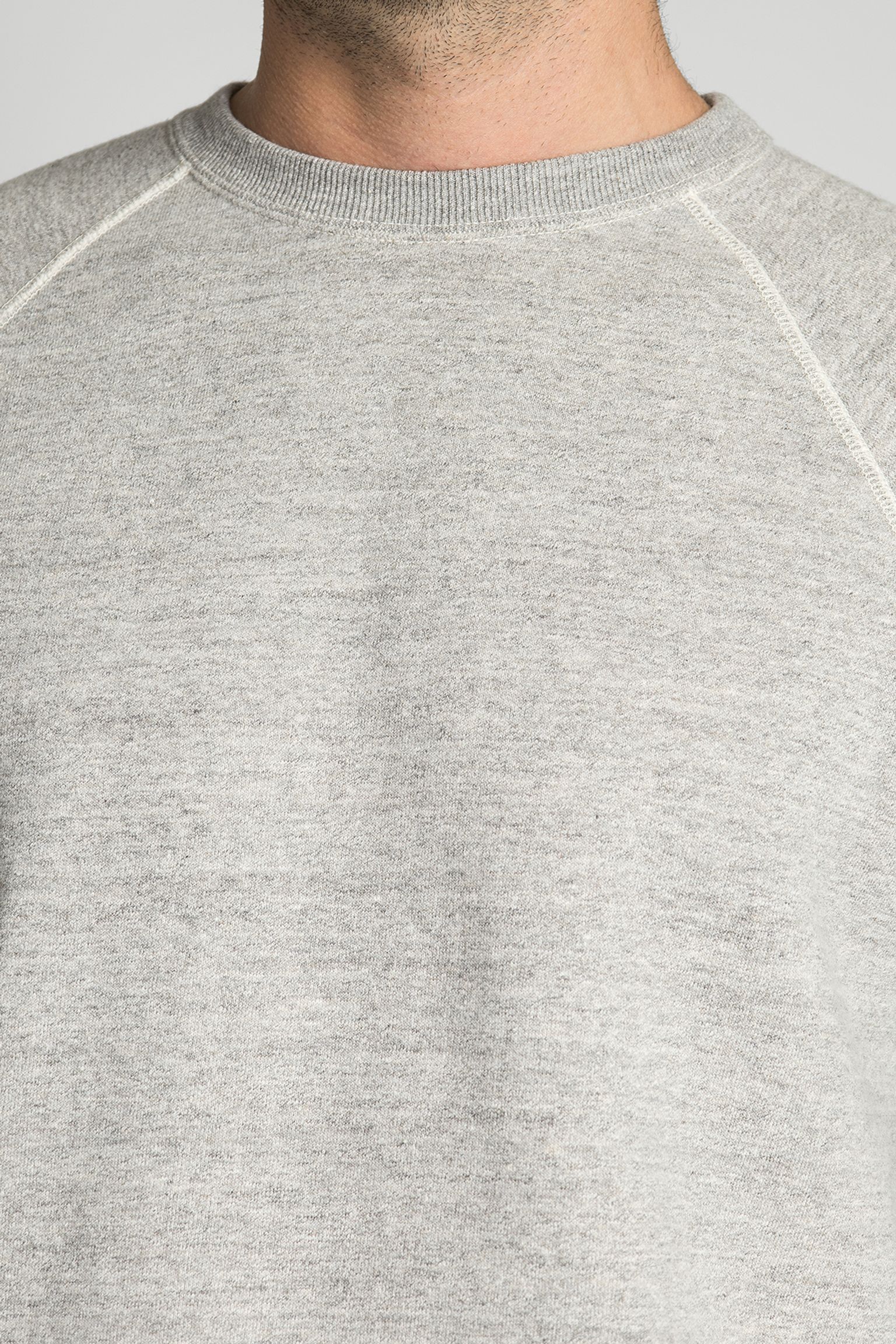 Широкий выбор Свитшот LOOP WHEEL CREW NECK