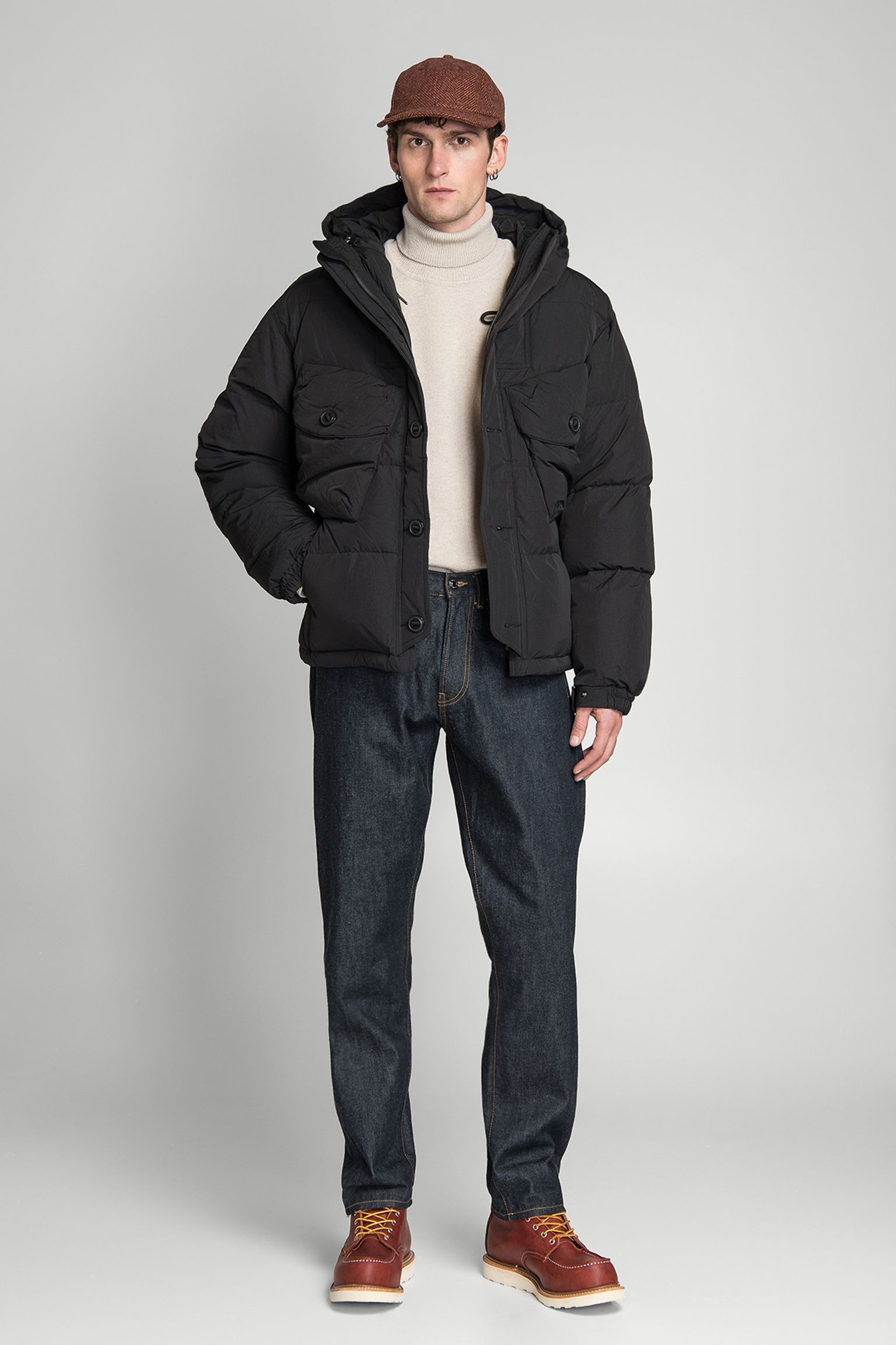 Куртка SMOCK PUFFER DOWN PARKA