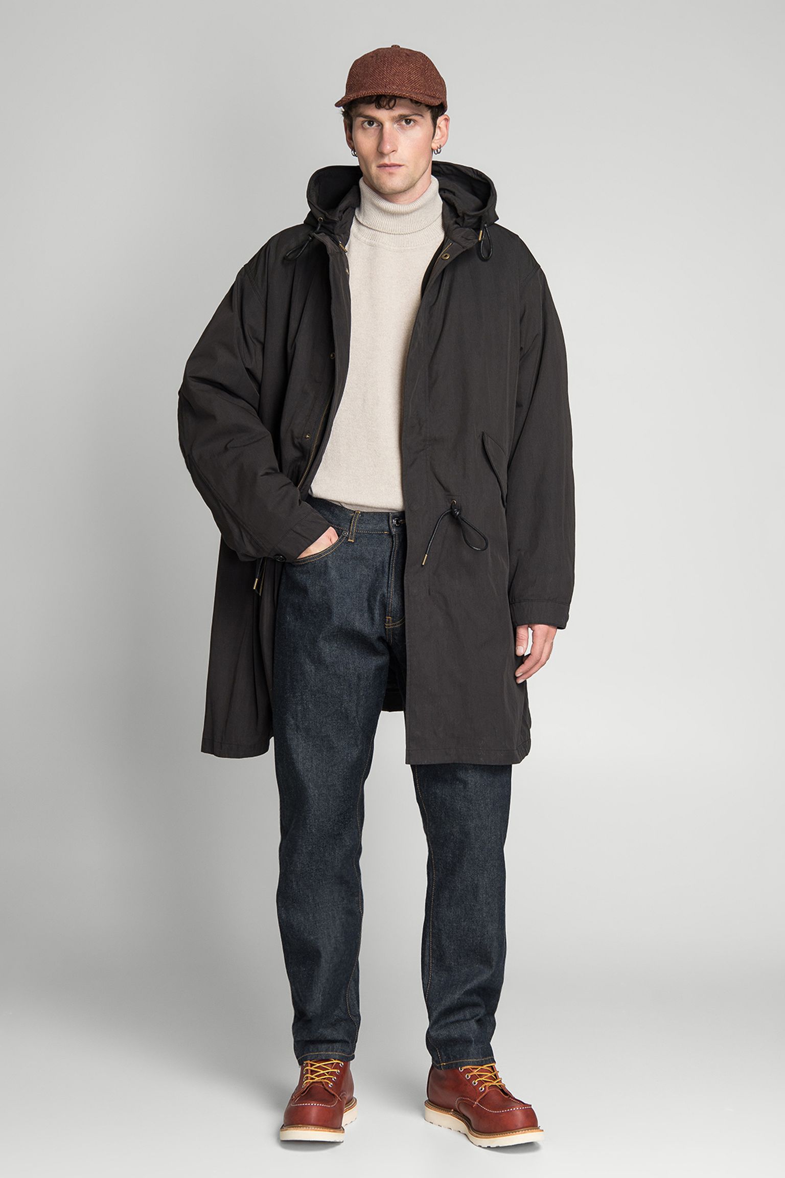 Парка VINCENT M1965 FISHTAIL PARKA з доставкою