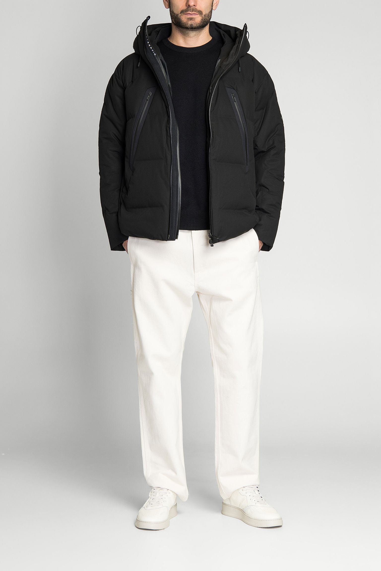 Пуховик DOWN OVERSIZED JACKET MOUNTAINEER