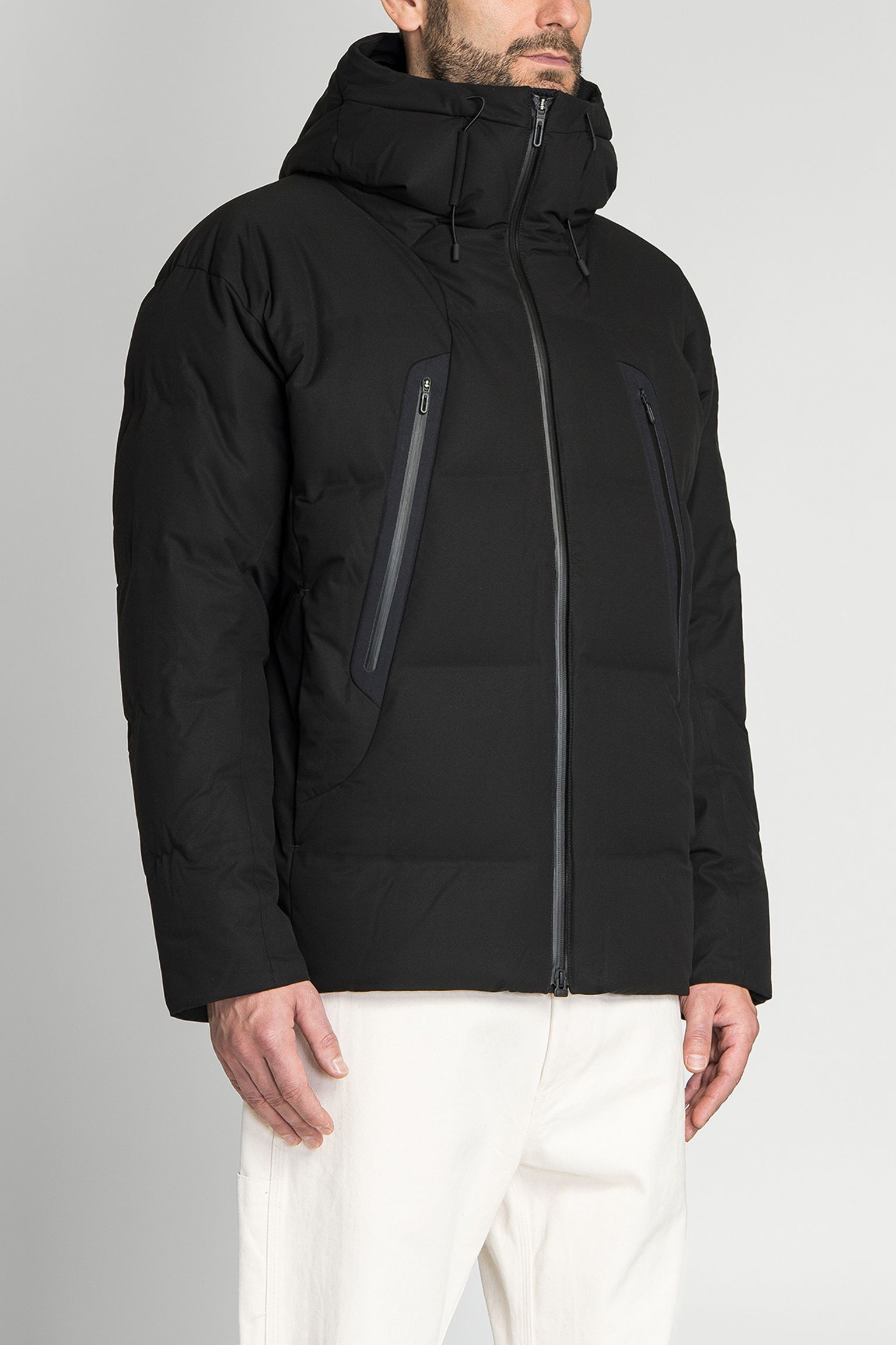 Пуховик DOWN OVERSIZED JACKET MOUNTAINEER