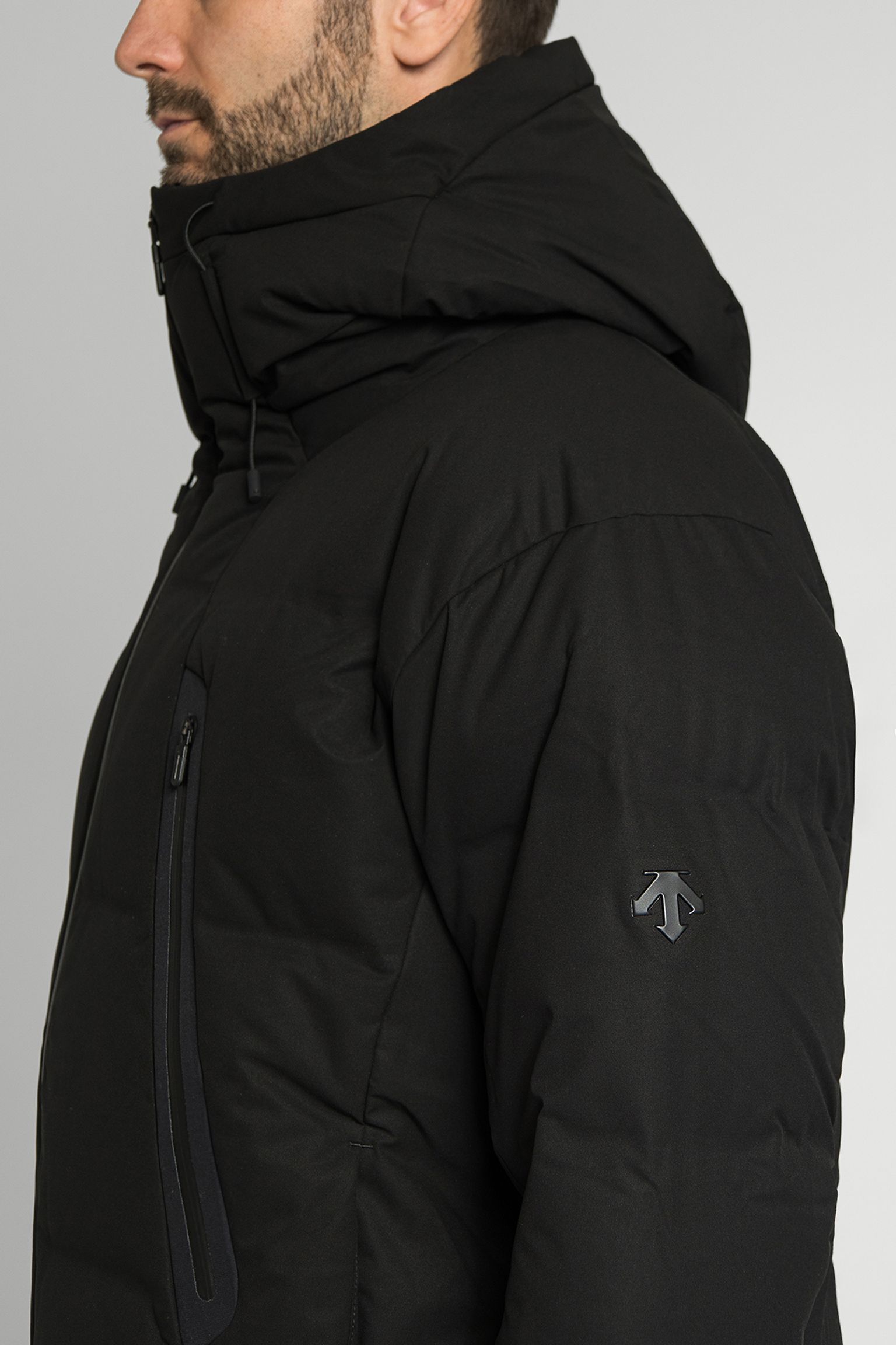 Пуховик DOWN OVERSIZED JACKET MOUNTAINEER