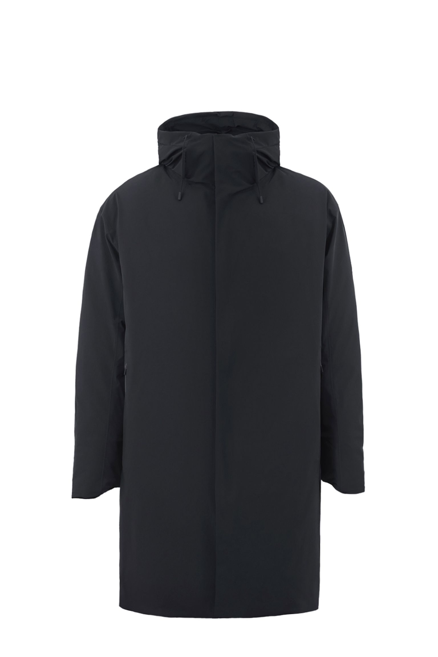 Пальто пухове INVISIBLE DOWN COAT INV-04 купити