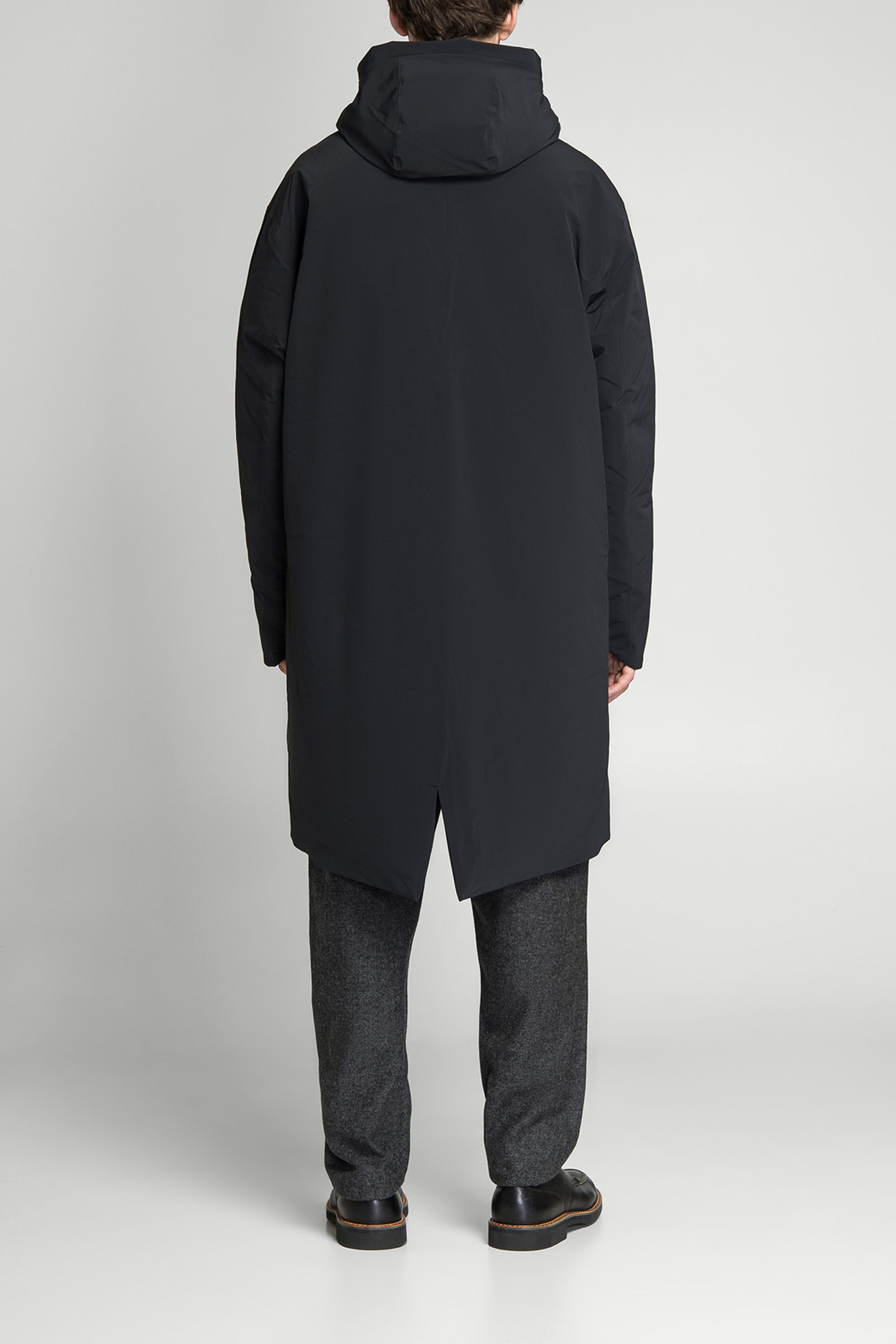 Стильні Пальто пухове INVISIBLE DOWN COAT INV-04