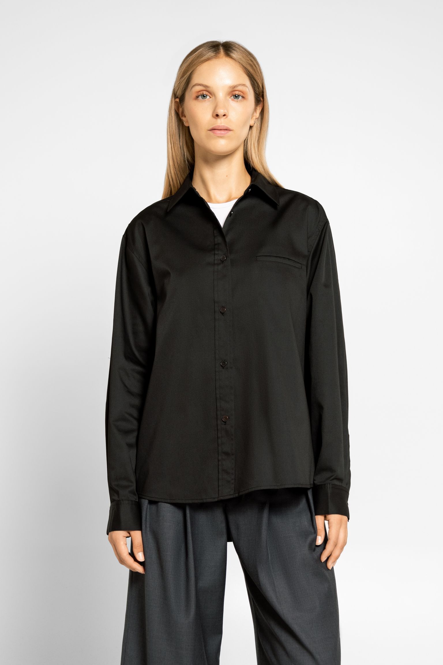 Блузка COLOR COTTON SHIRTS купить в Украине