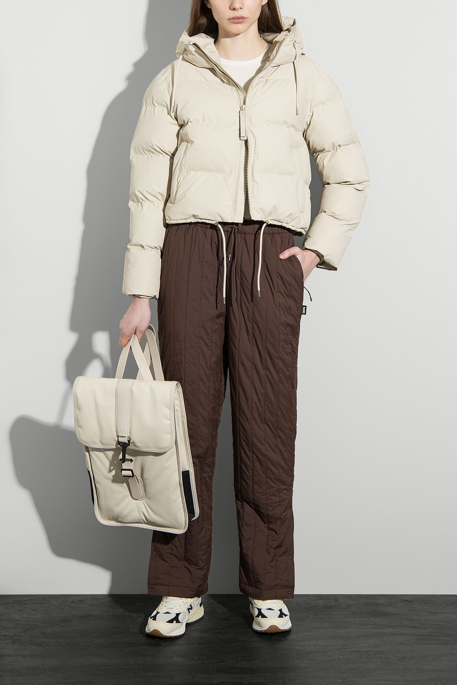 Пуховик Alta Short Puffer Jacket W3T6 купить в Украине