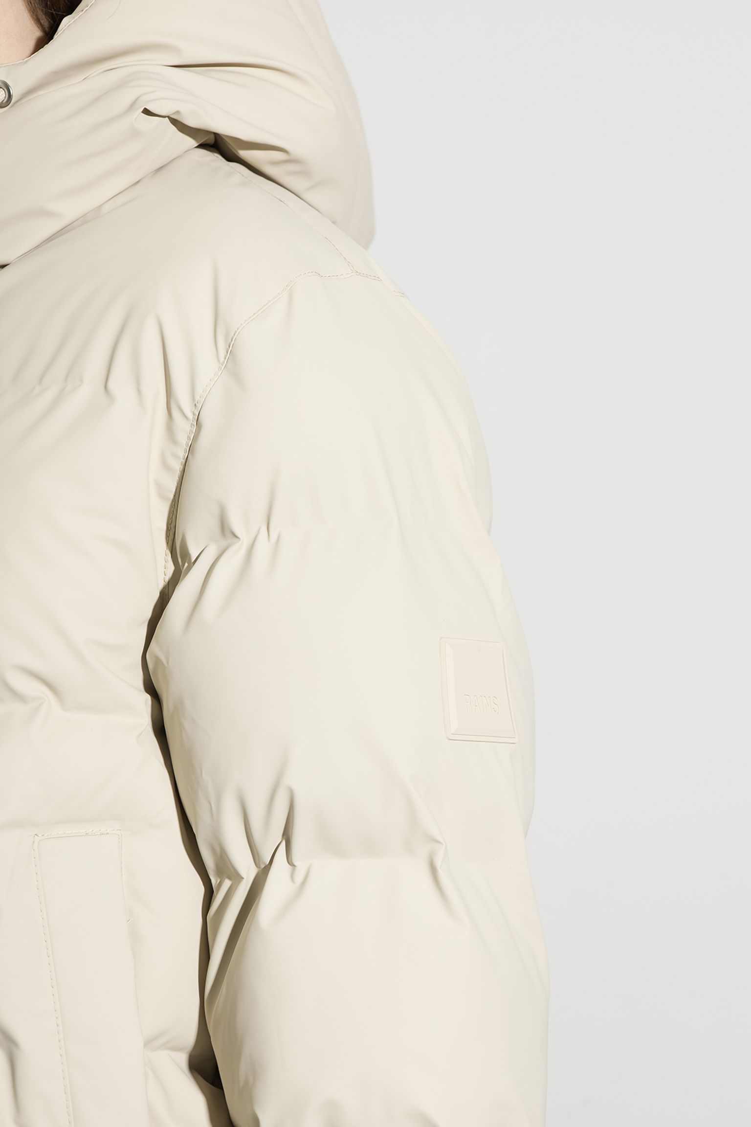 Широкий выбор Пуховик Alta Short Puffer Jacket W3T6