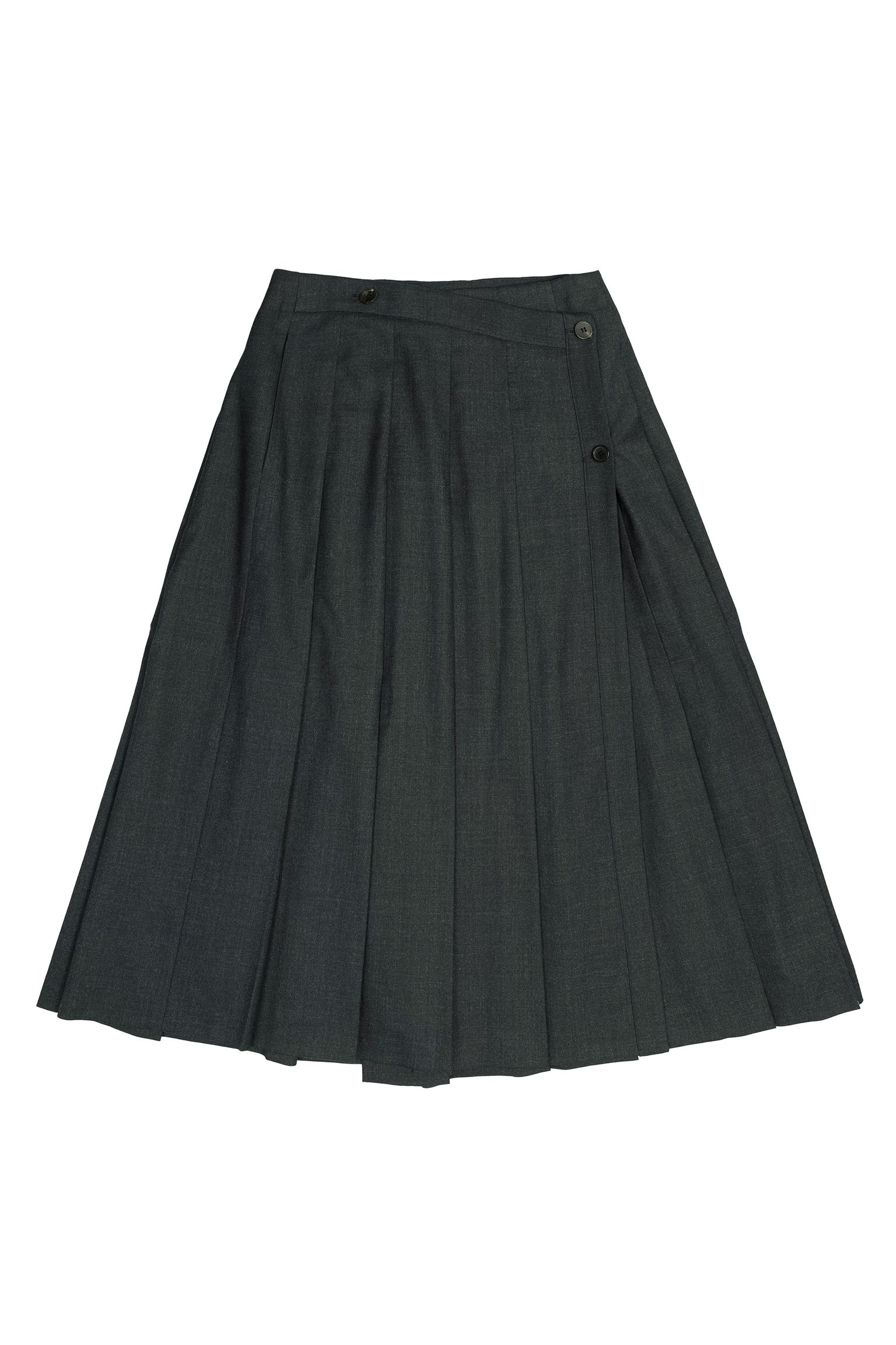 Спідниця PLEATS LONG WRAPPED SKIRT купити