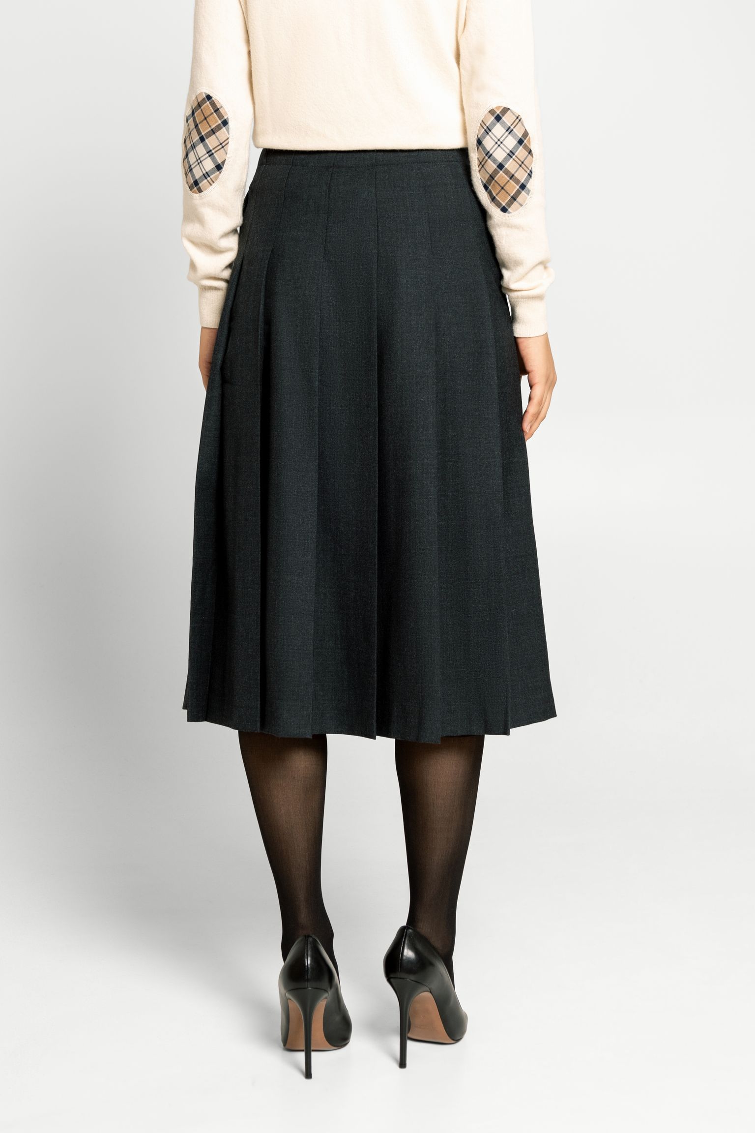 Стильні Спідниця PLEATS LONG WRAPPED SKIRT