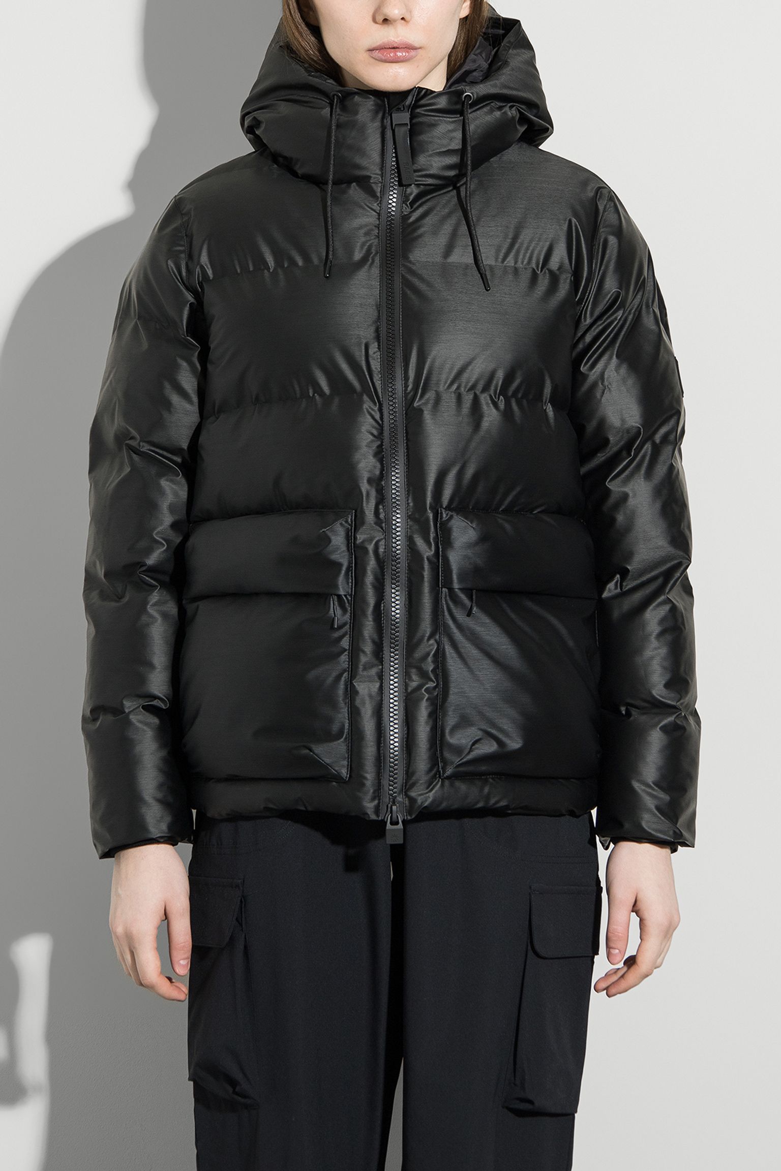 куртка Alta Puffer Cargo Jacket W3T5