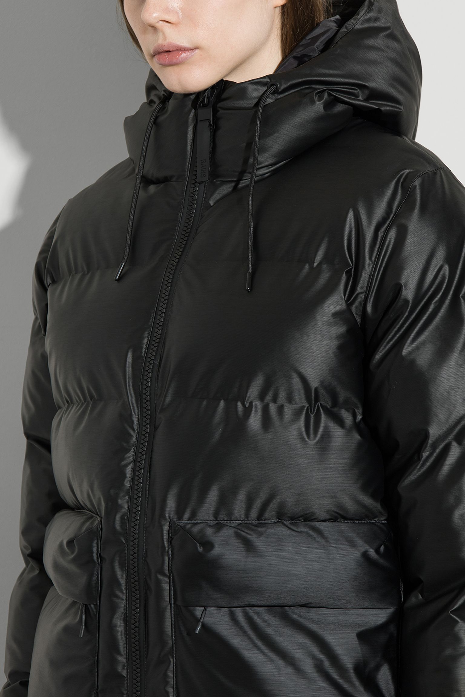 куртка Alta Puffer Cargo Jacket W3T5