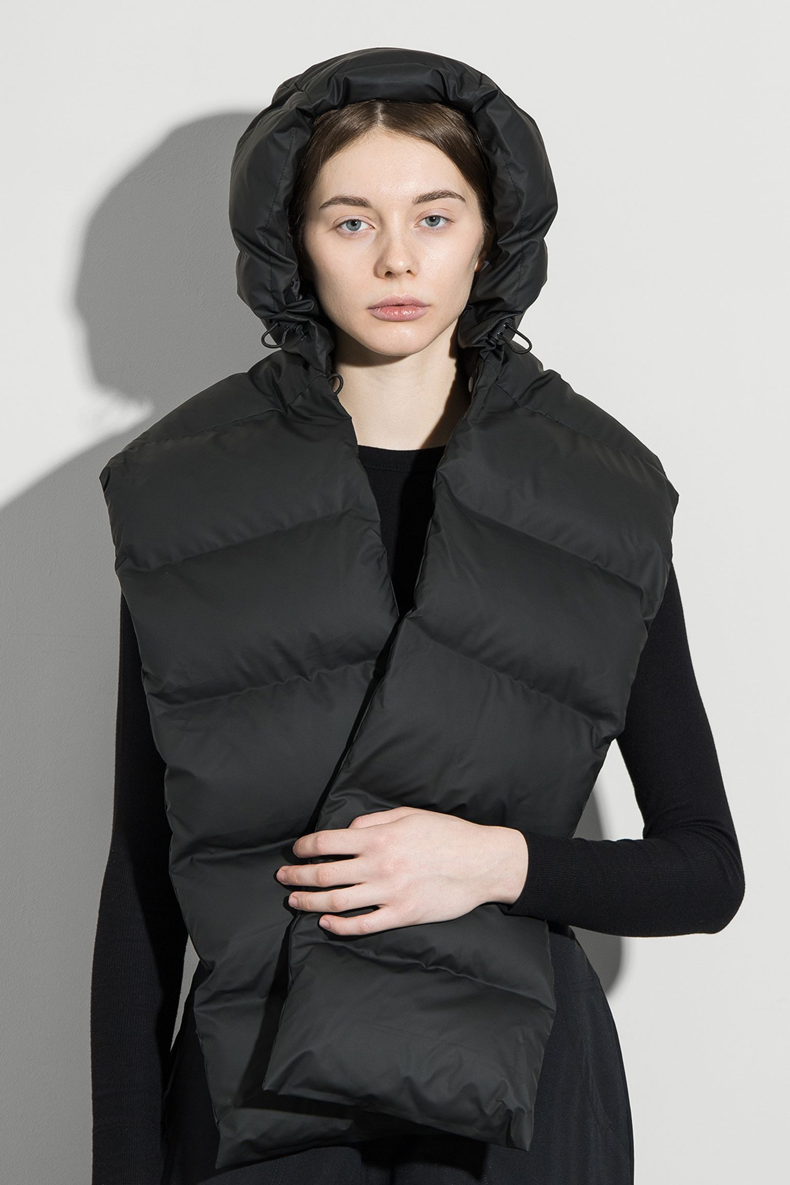 шапка Alta Vision Puffer Hood W3T3 купить в Украине