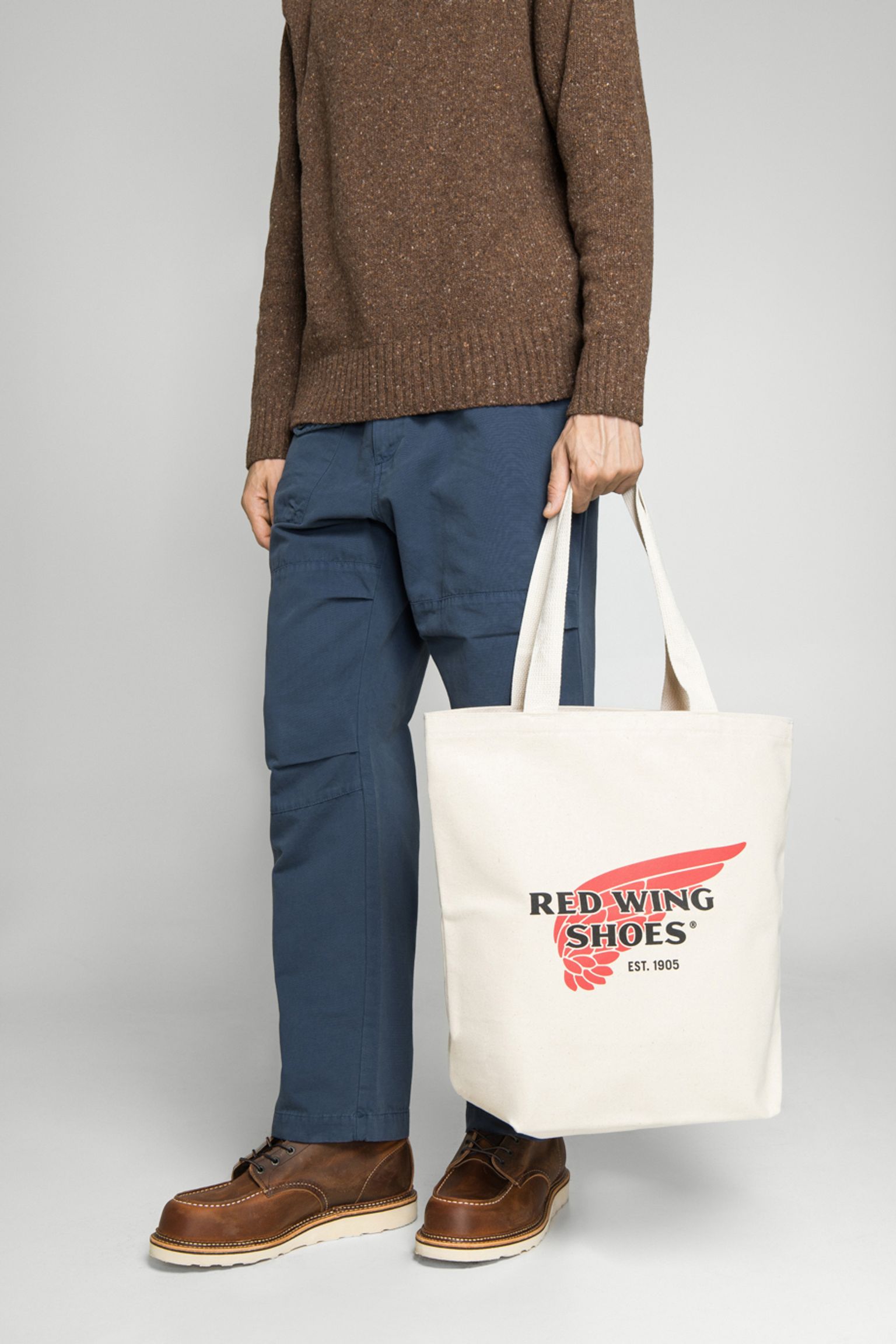 Сумка-шопер CANVAS TOTE BAG LOGO купить в Украине