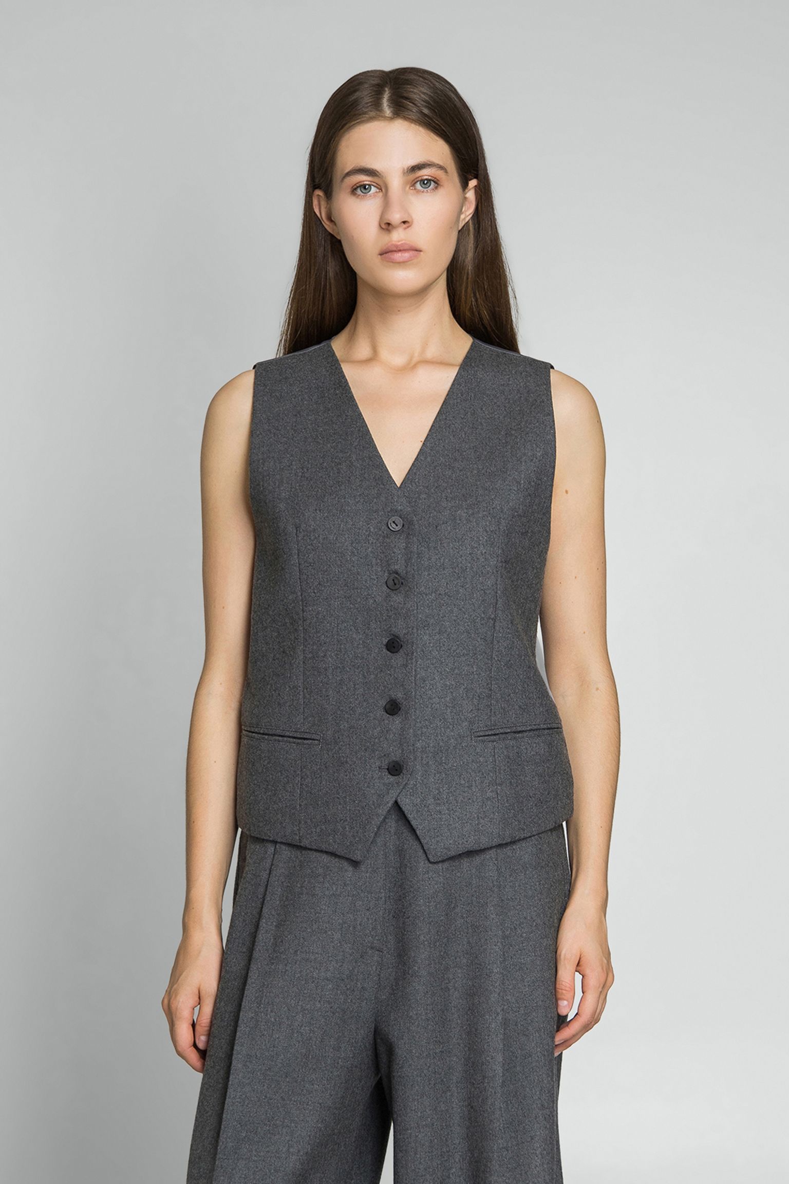 Жилет WOOL SINGLE VEST купить