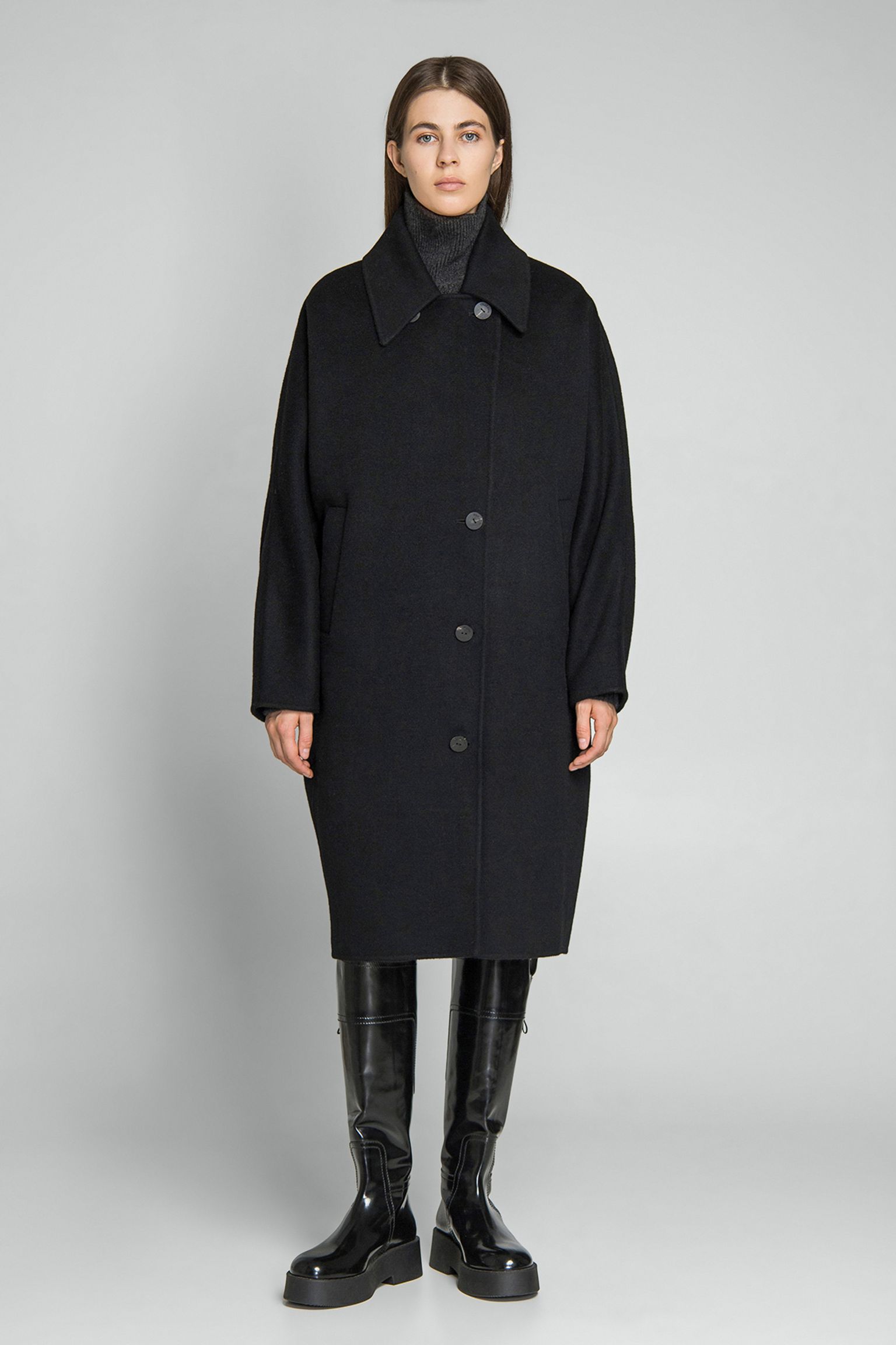 Пальто DOLMAN SLEEVE LONG COAT