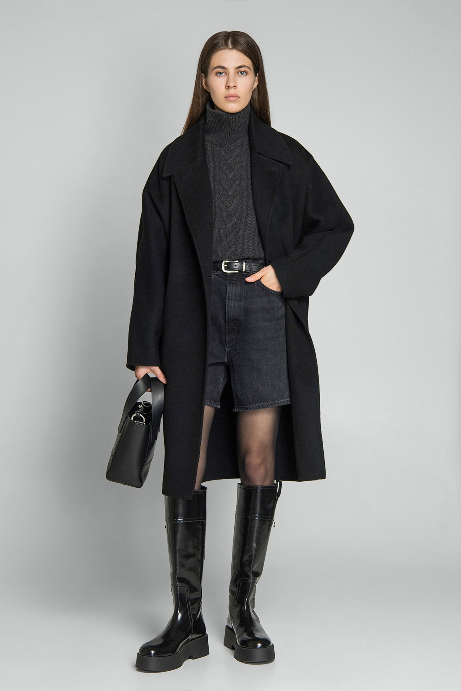 Пальто DOLMAN SLEEVE LONG COAT