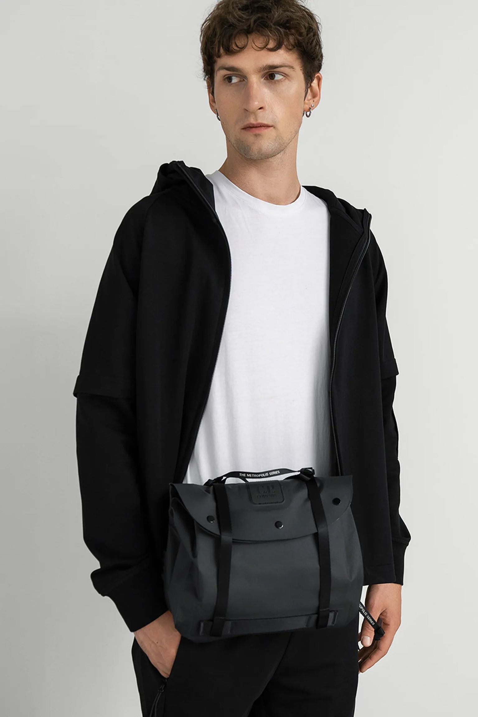 Сумка METROPOLIS ACCESSORIES BAG IN RUBBER REPS купить в Украине