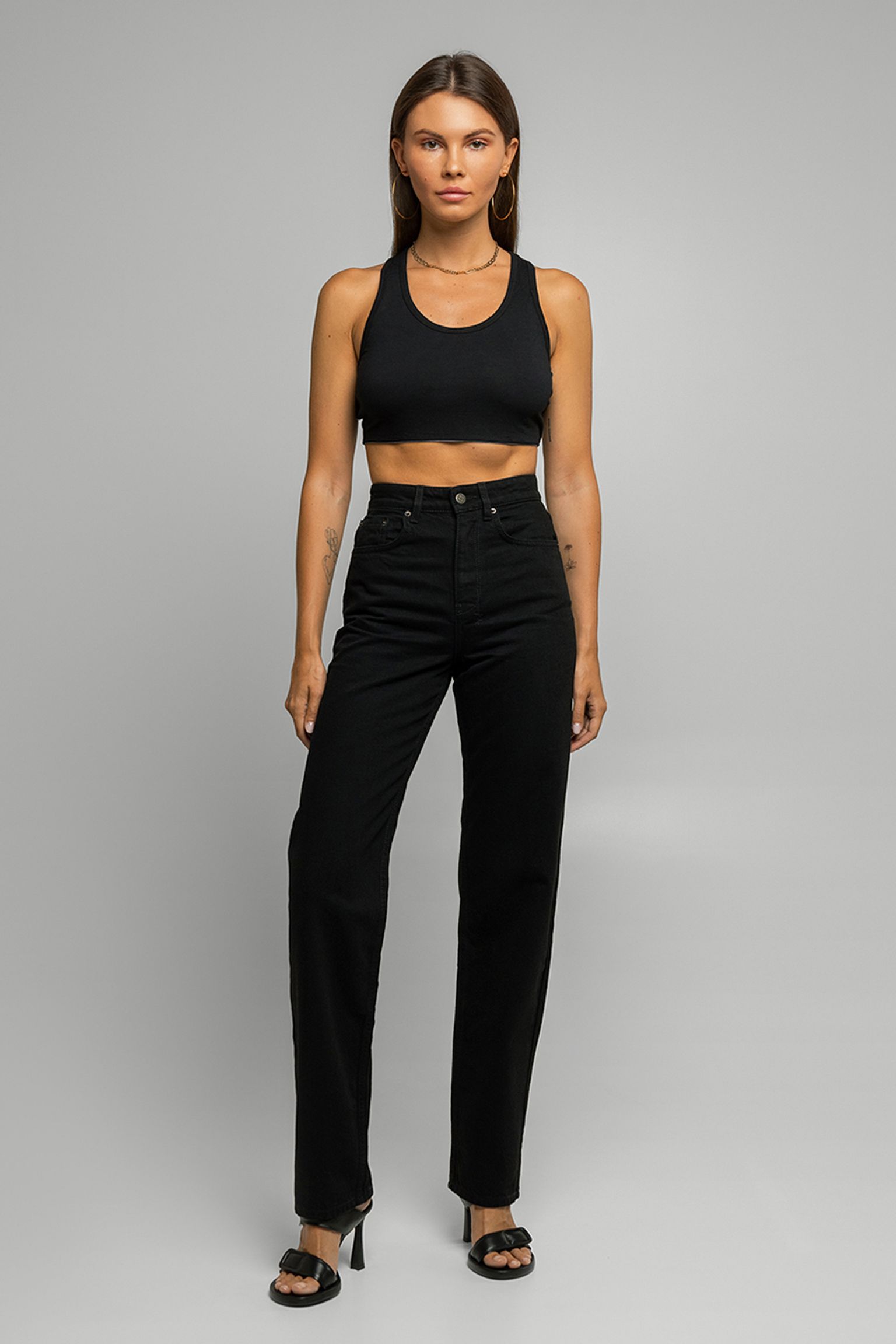 Джинсы KSUBI PLAYBACK JET BLACK купить в Украине