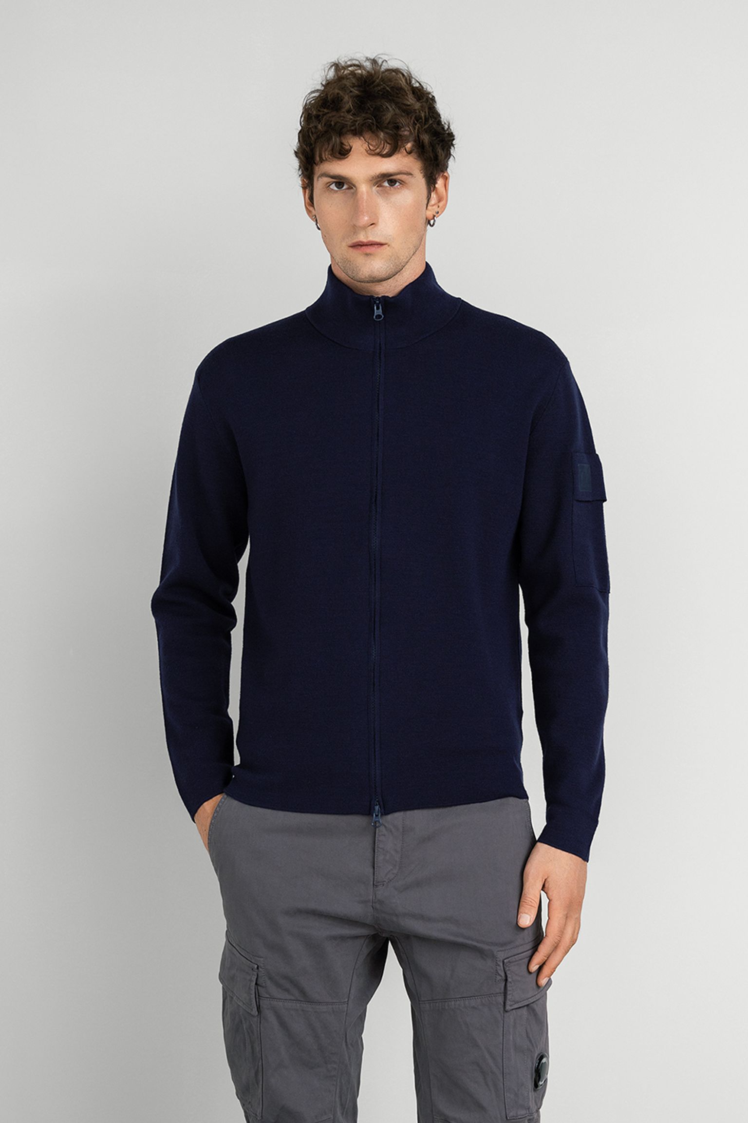 Кардиган METROPOLIS KNITWEAR CARDIGAN IN MERINO WOOL с доставкой