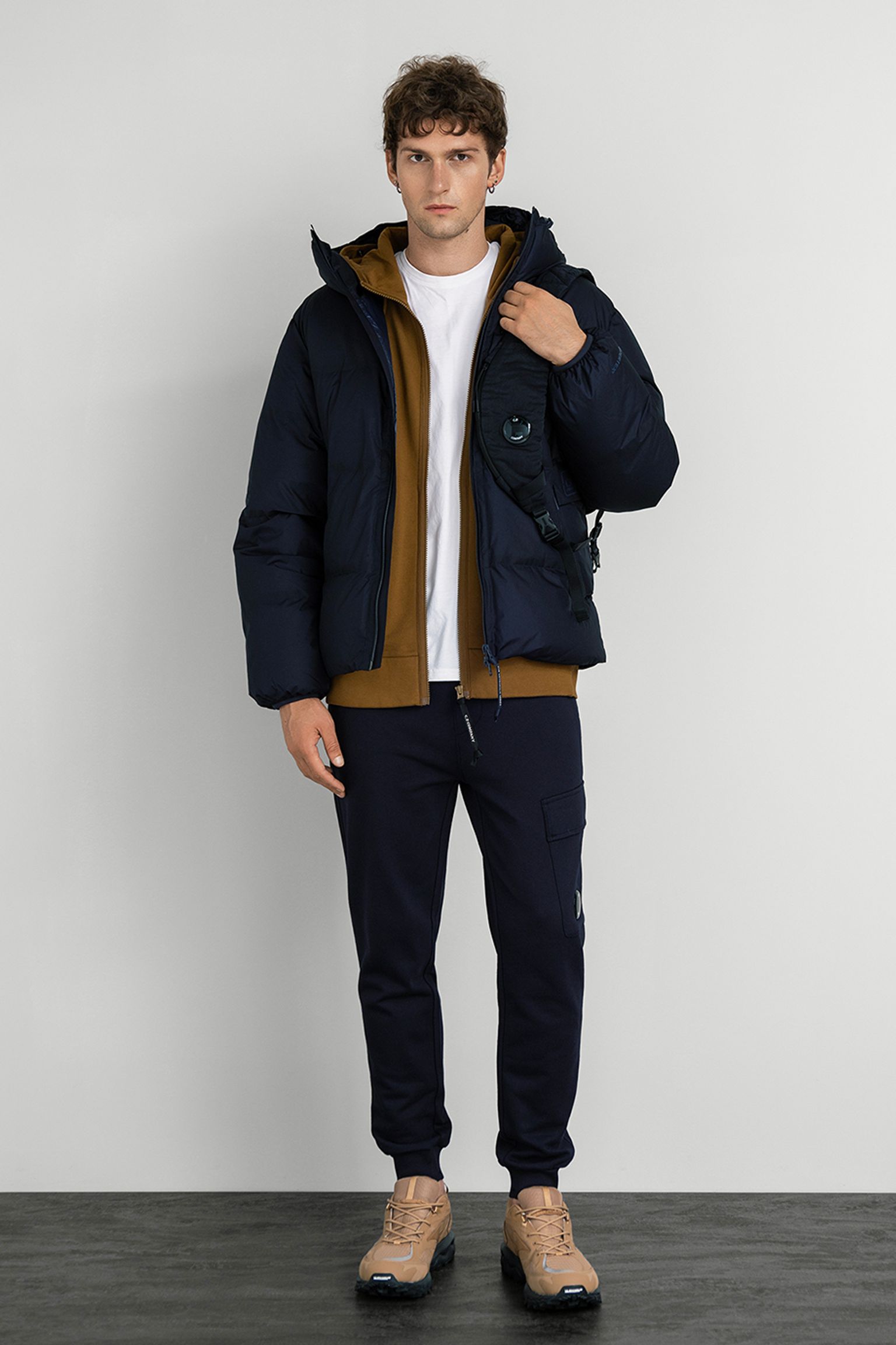 Пуховик METROPOLIS MEDIUM JACKET IN PERTEX купить в Украине