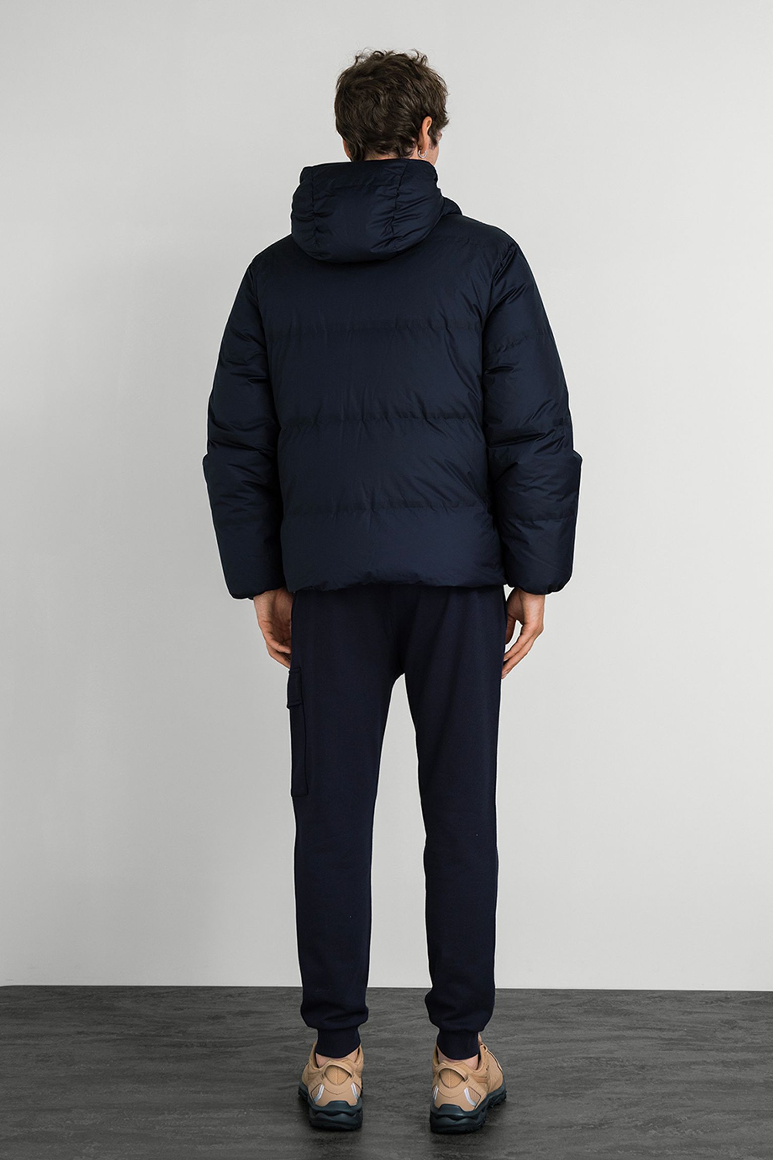 Стильные Пуховик METROPOLIS MEDIUM JACKET IN PERTEX