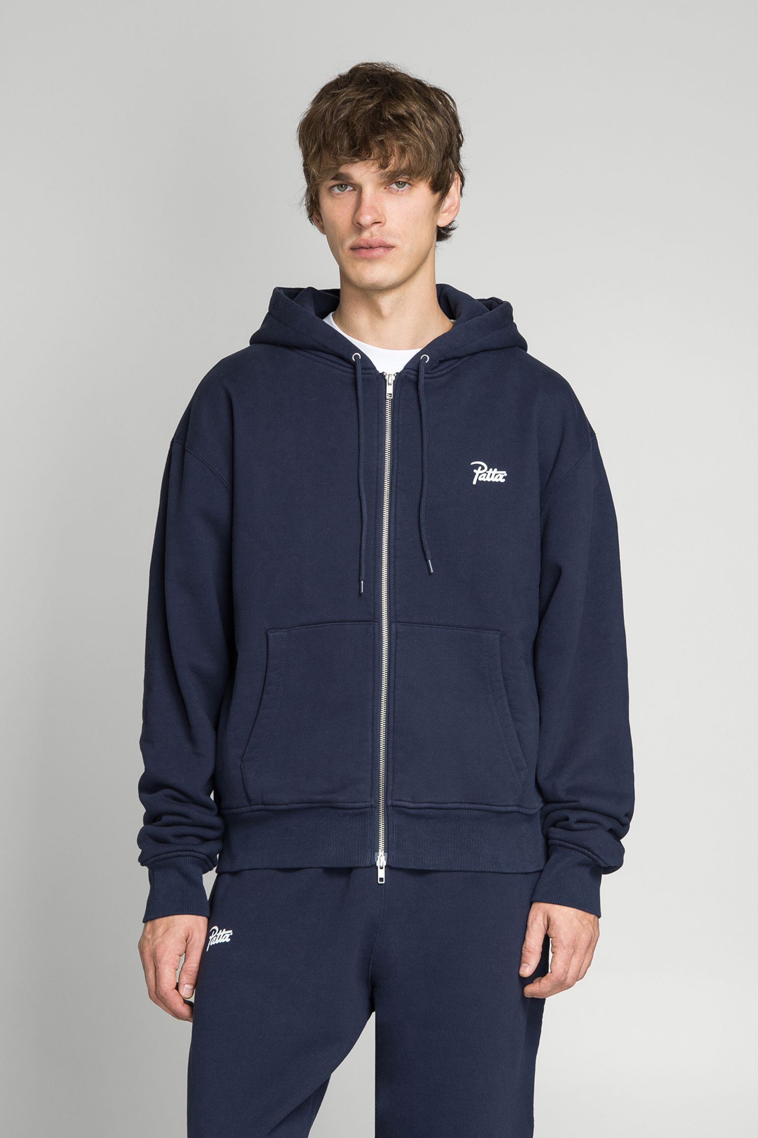 Спортивная кофта Classic Zip Up Hooded Sweater