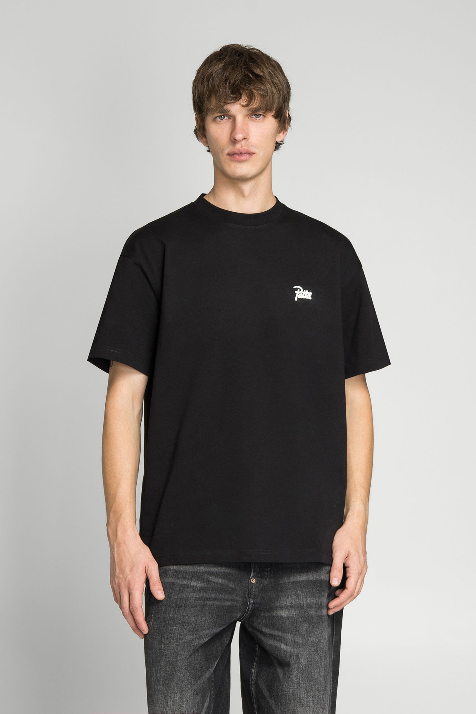 Футболка Basic Script Logo T-Shirt купить в Украине