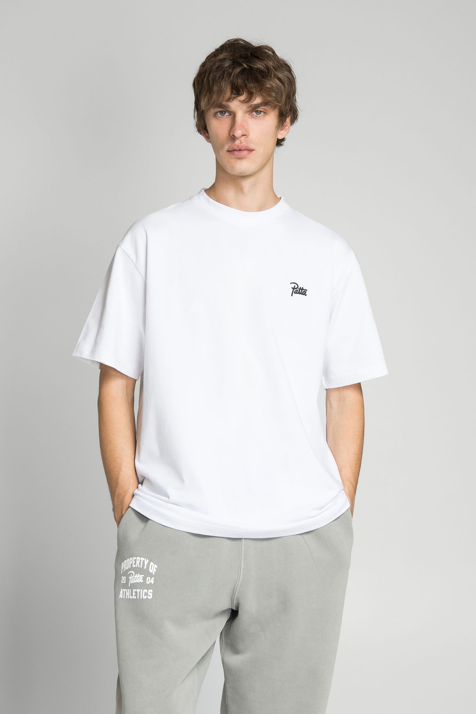 Футболка Basic Script Logo T-Shirt купить в Украине