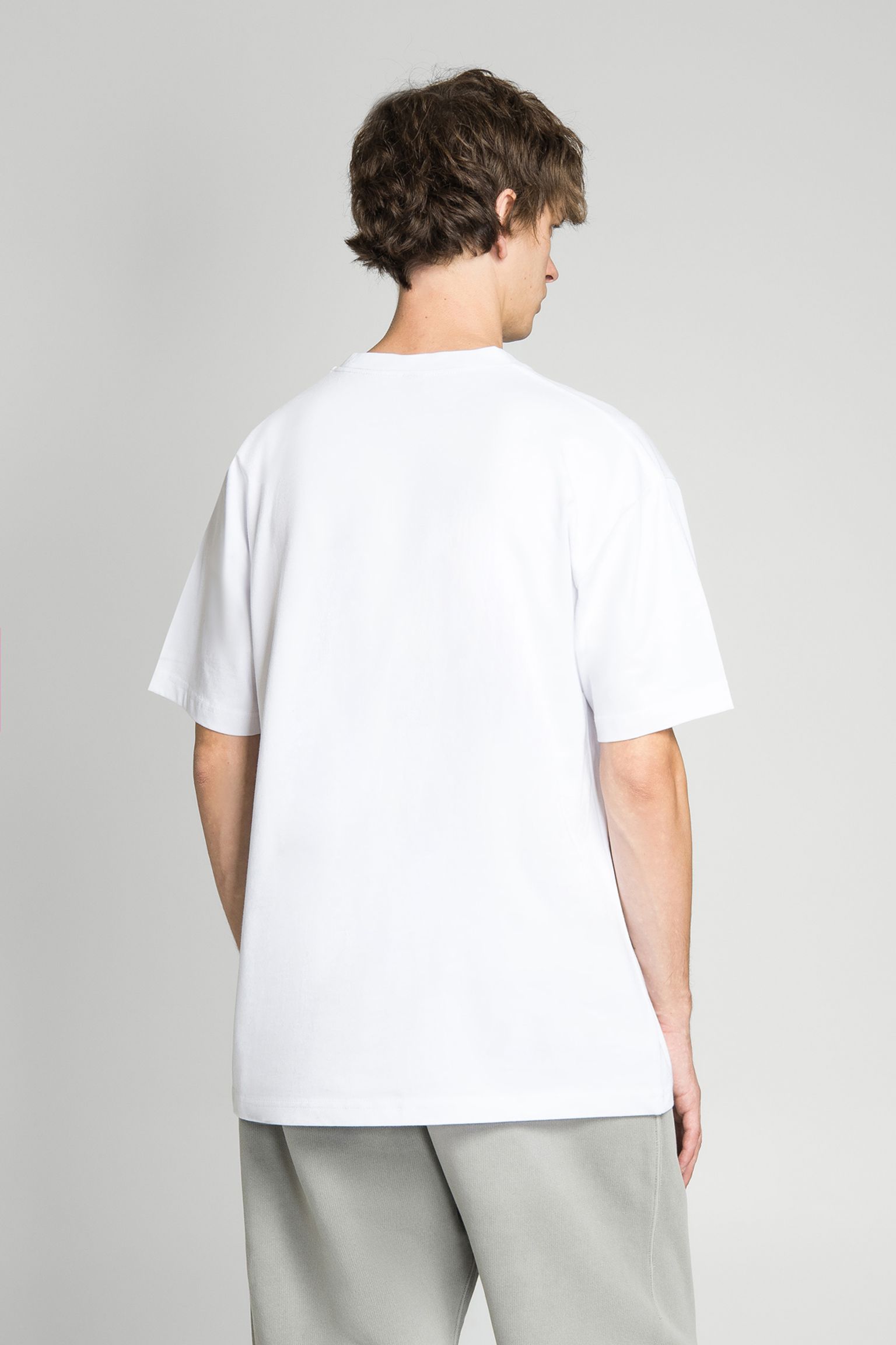 Стильные Футболка Basic Script Logo T-Shirt