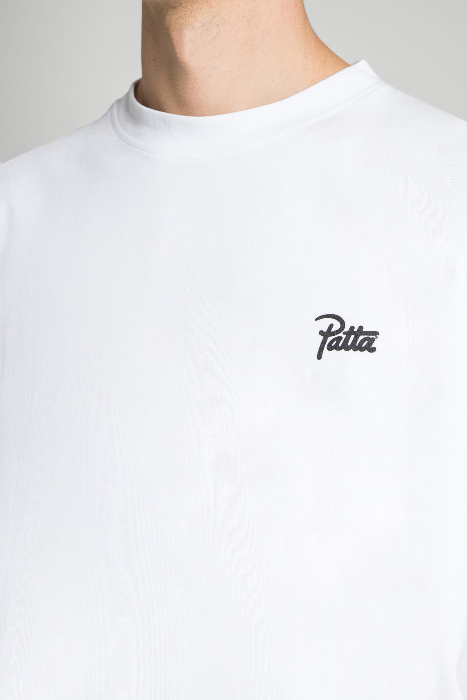 Футболка Basic Script Logo T-Shirt