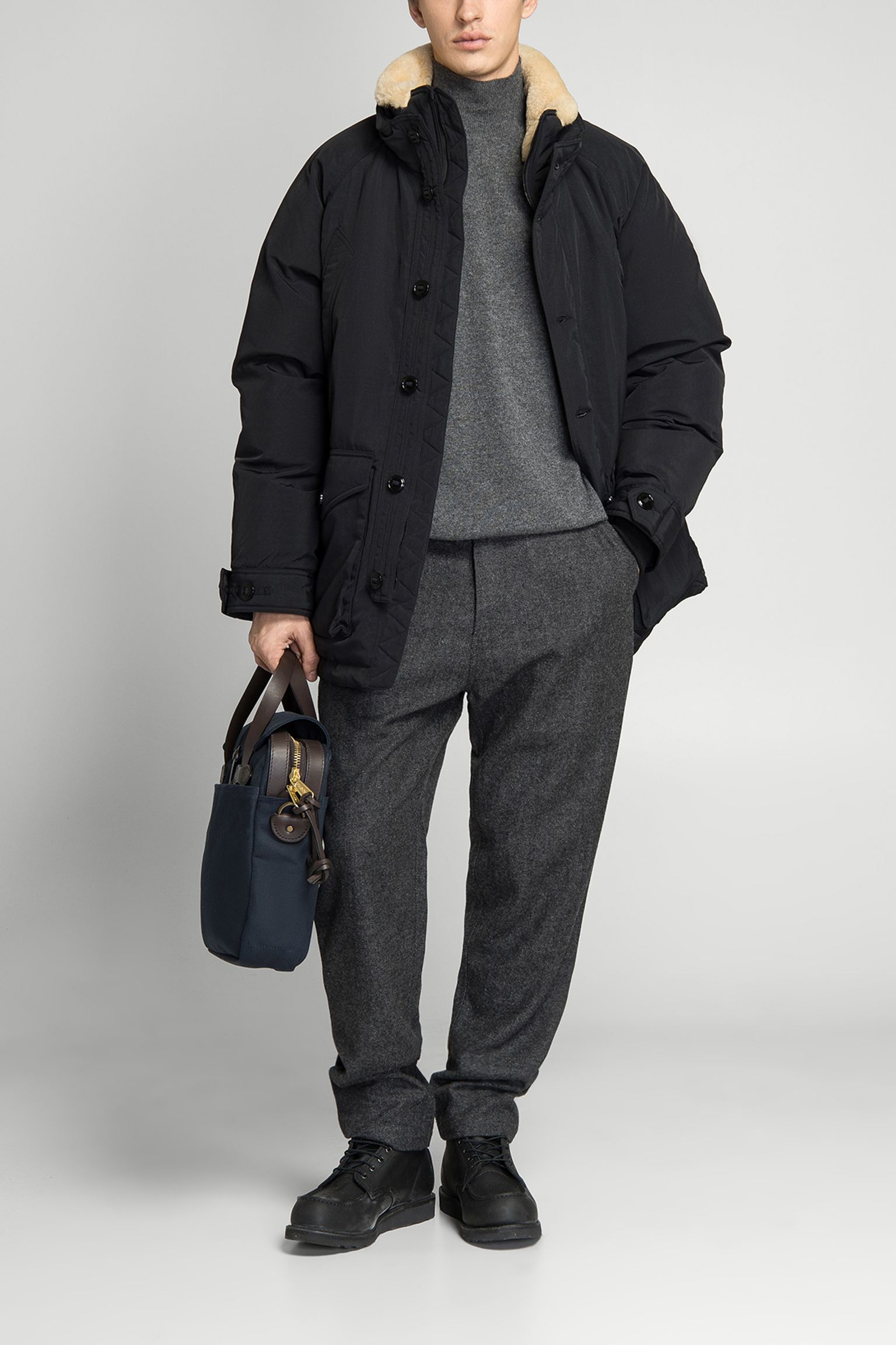 Парка SHEARLING POLAR DOWN PARKA купить в Украине