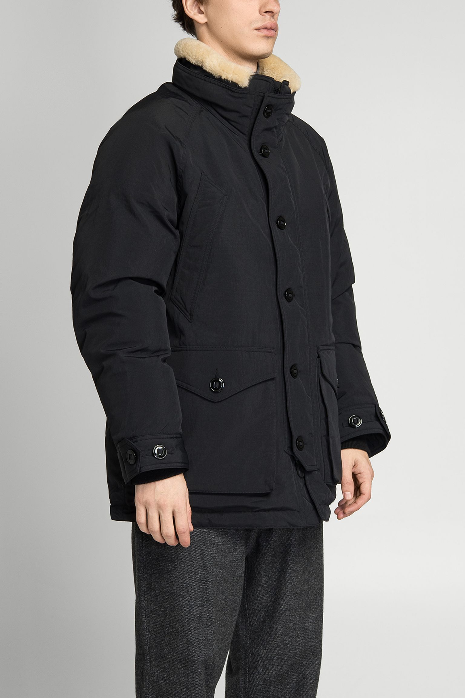 Парка SHEARLING POLAR DOWN PARKA с доставкой
