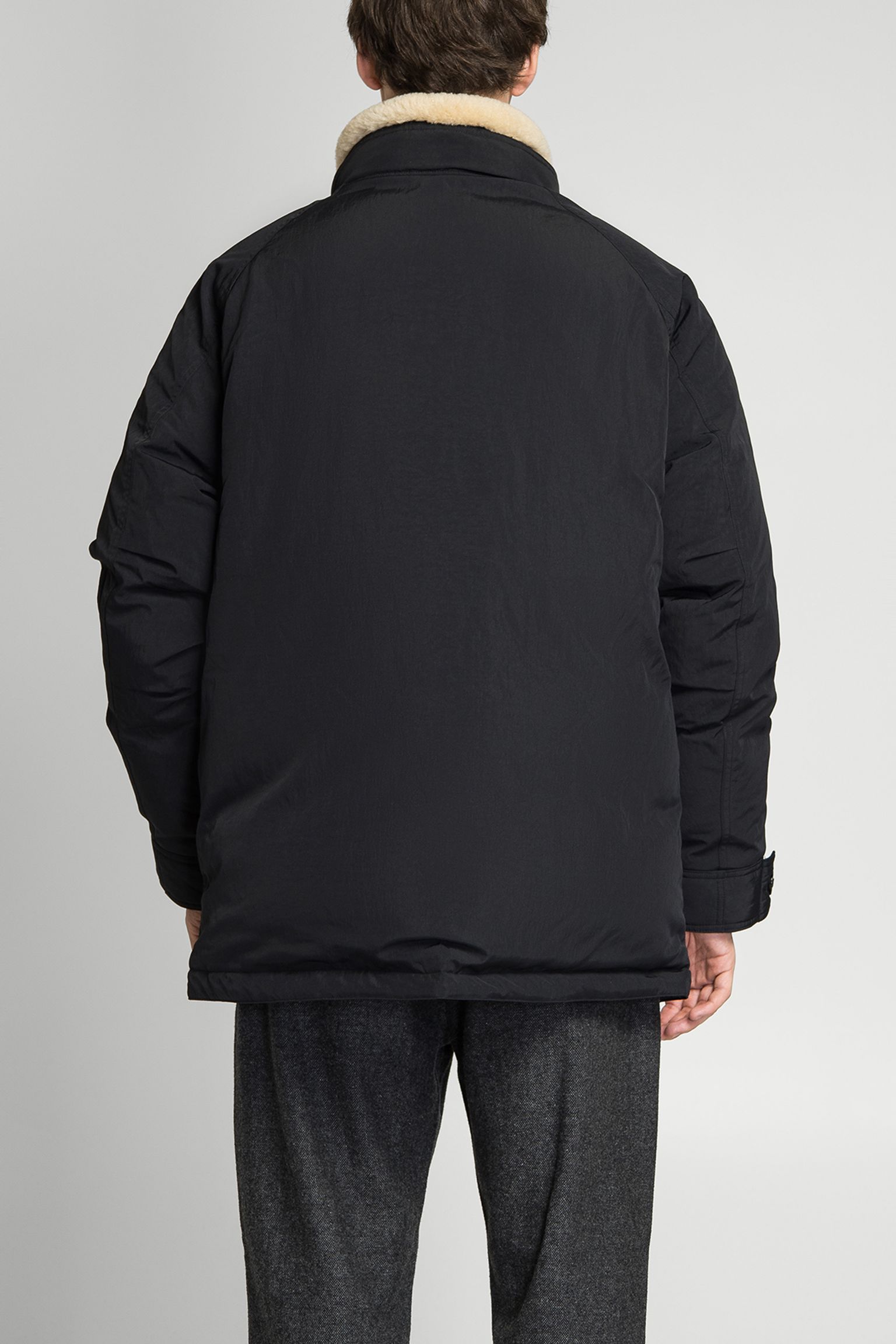 Стильные Парка SHEARLING POLAR DOWN PARKA