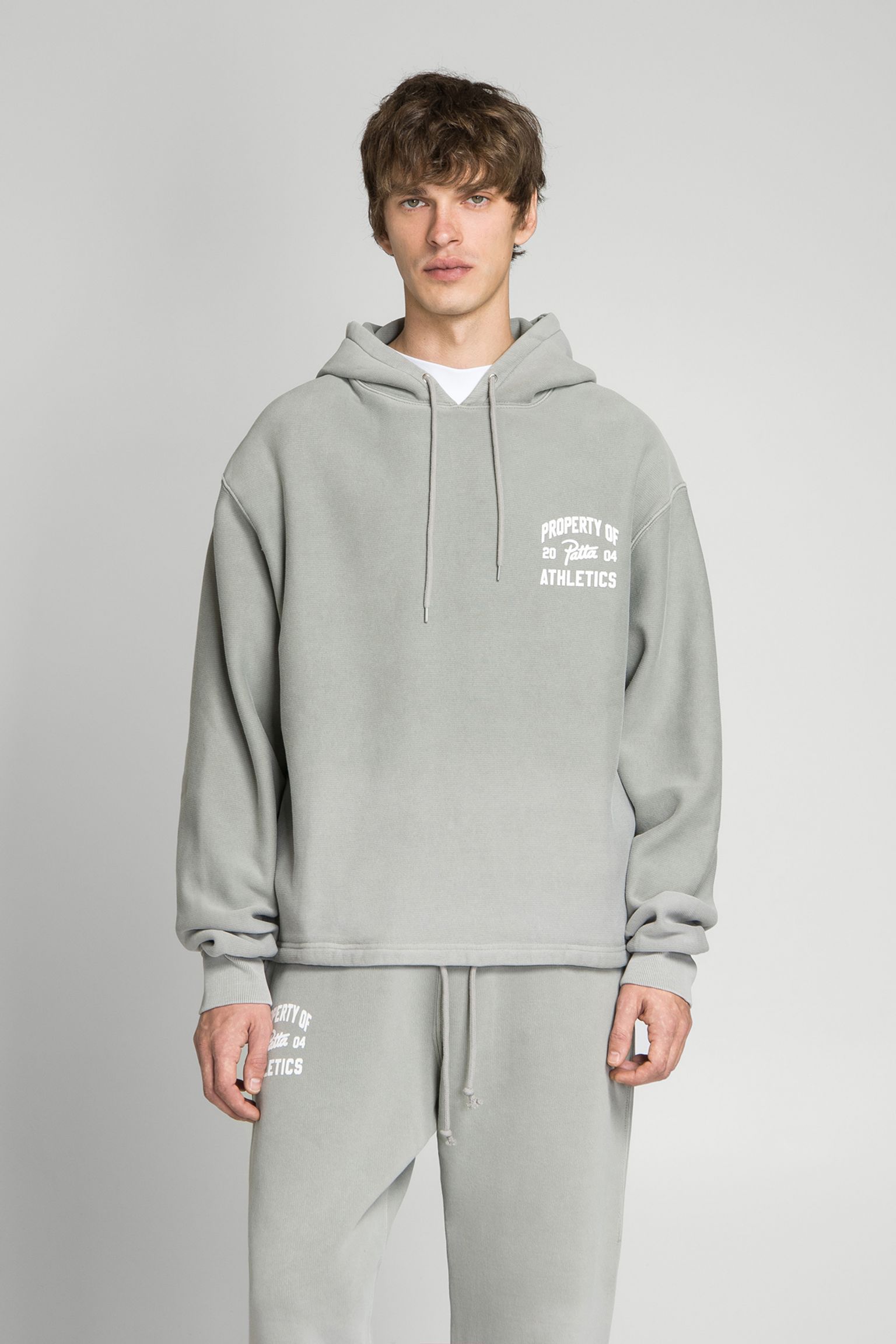 Худі Athletic Drawcord Hooded Sweater