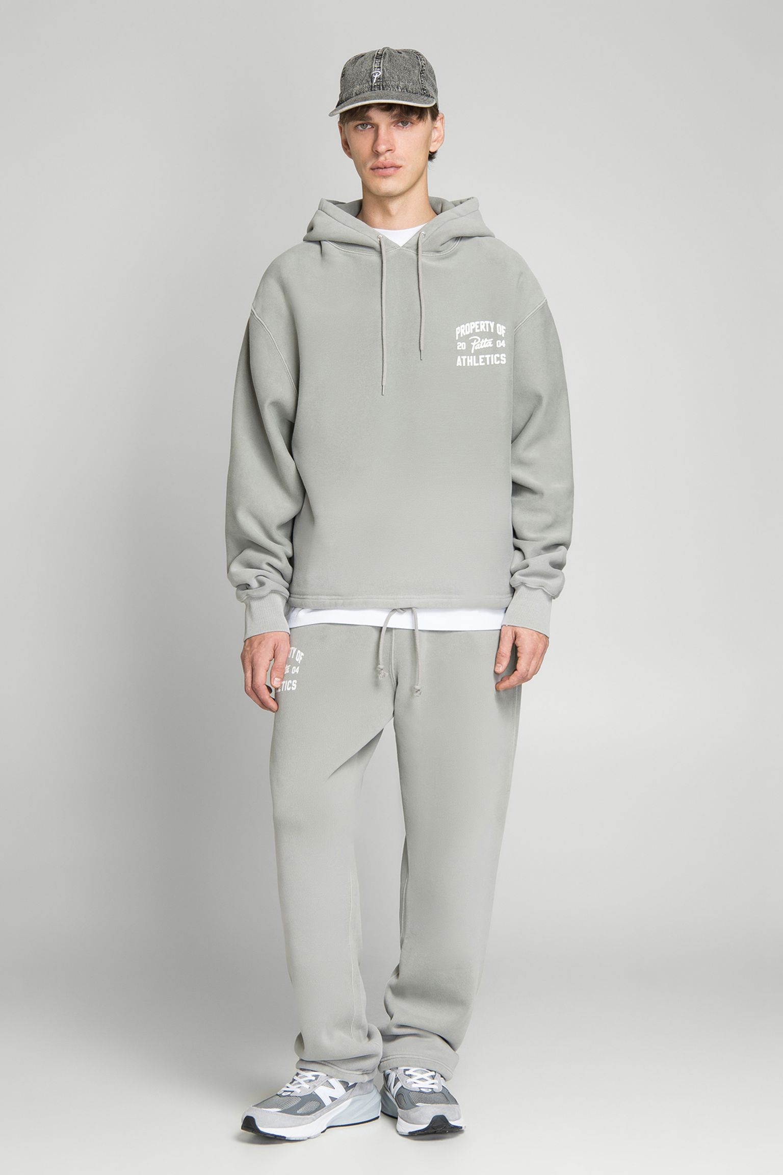 Худи Athletic Drawcord Hooded Sweater с доставкой