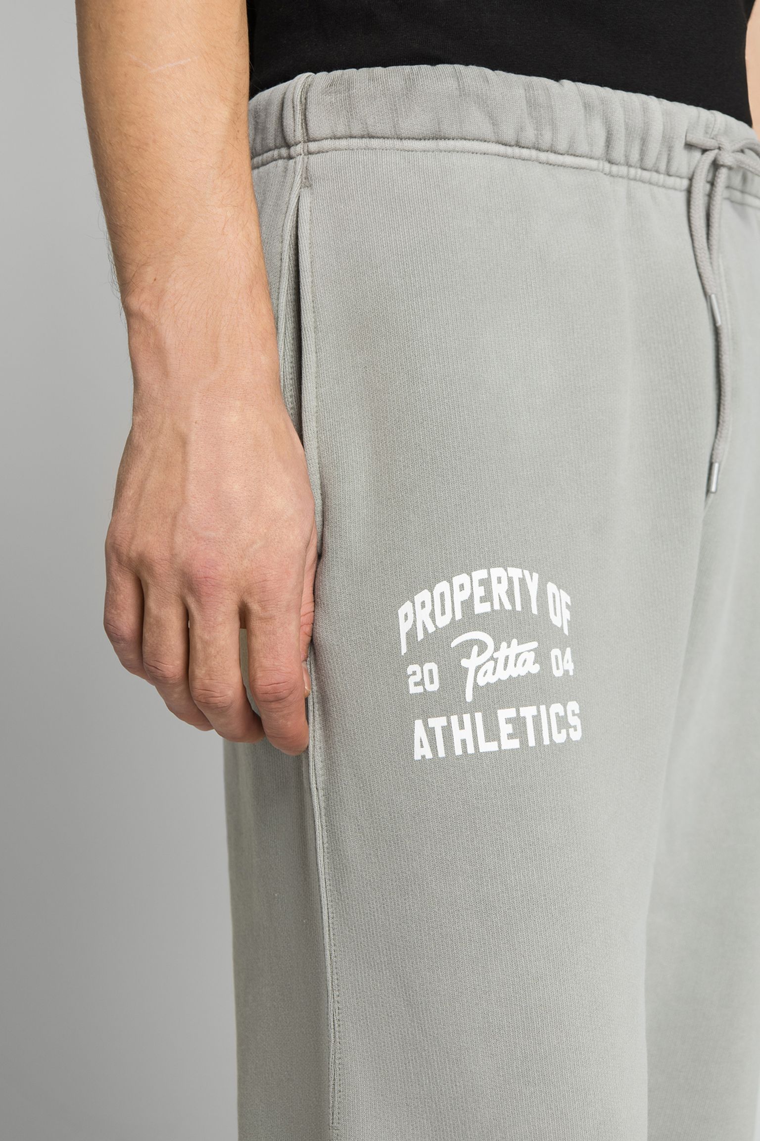 Широкий выбор Спортивные брюки Athletic Drawcord Straight Jogging Pants