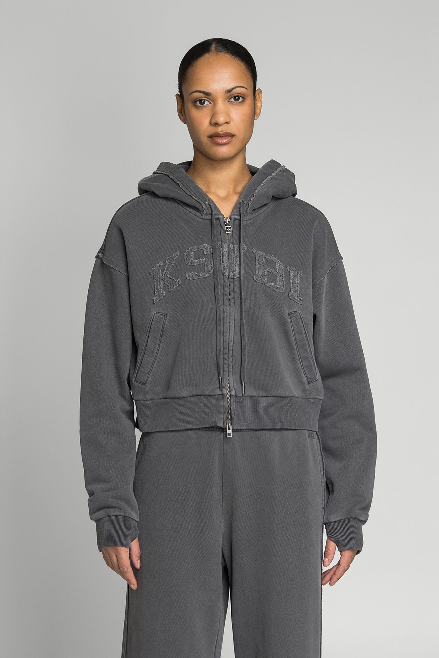 Спортивна кофта LEAGUE CROPPED HOODIE