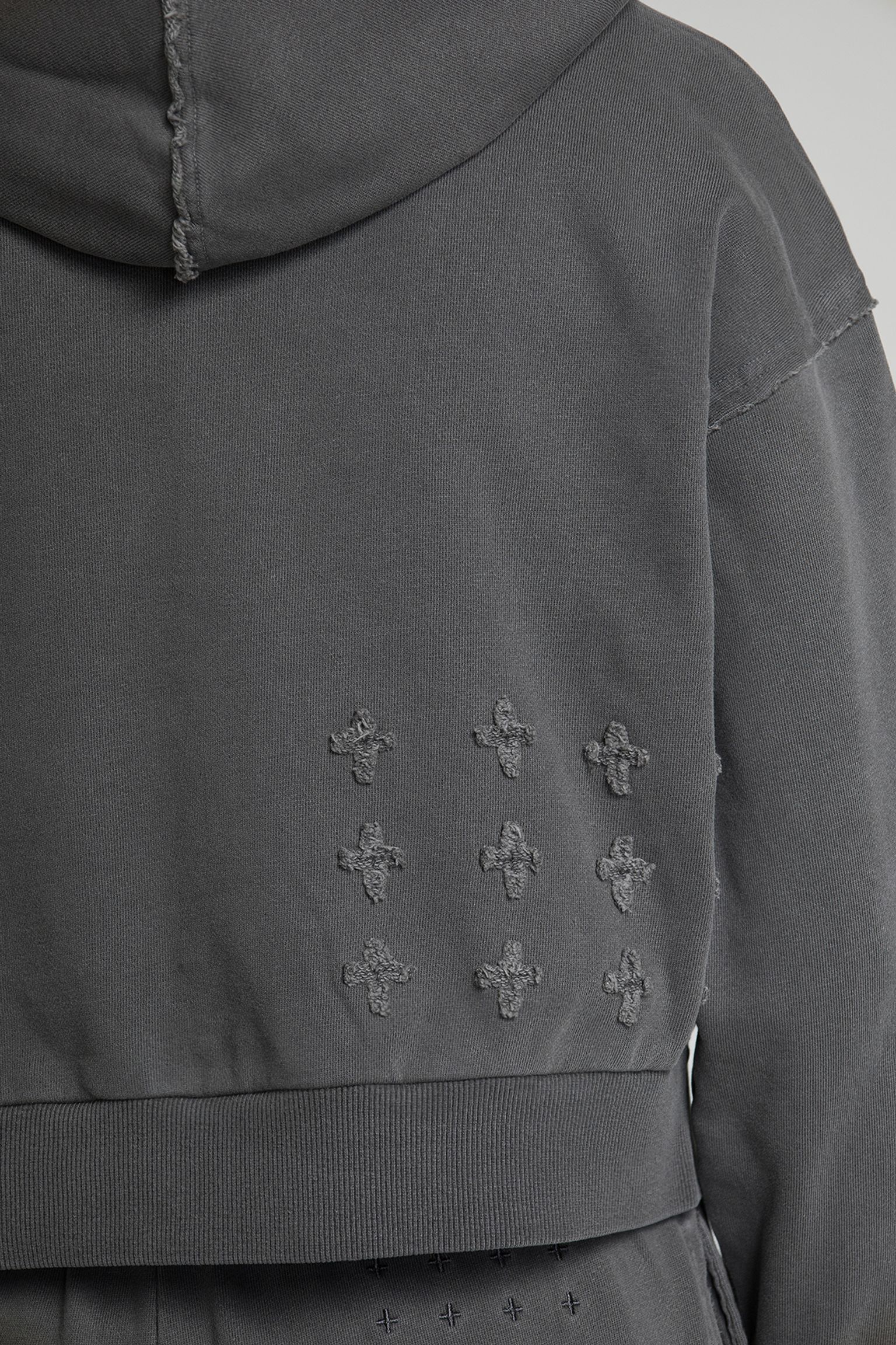 Спортивна кофта LEAGUE CROPPED HOODIE