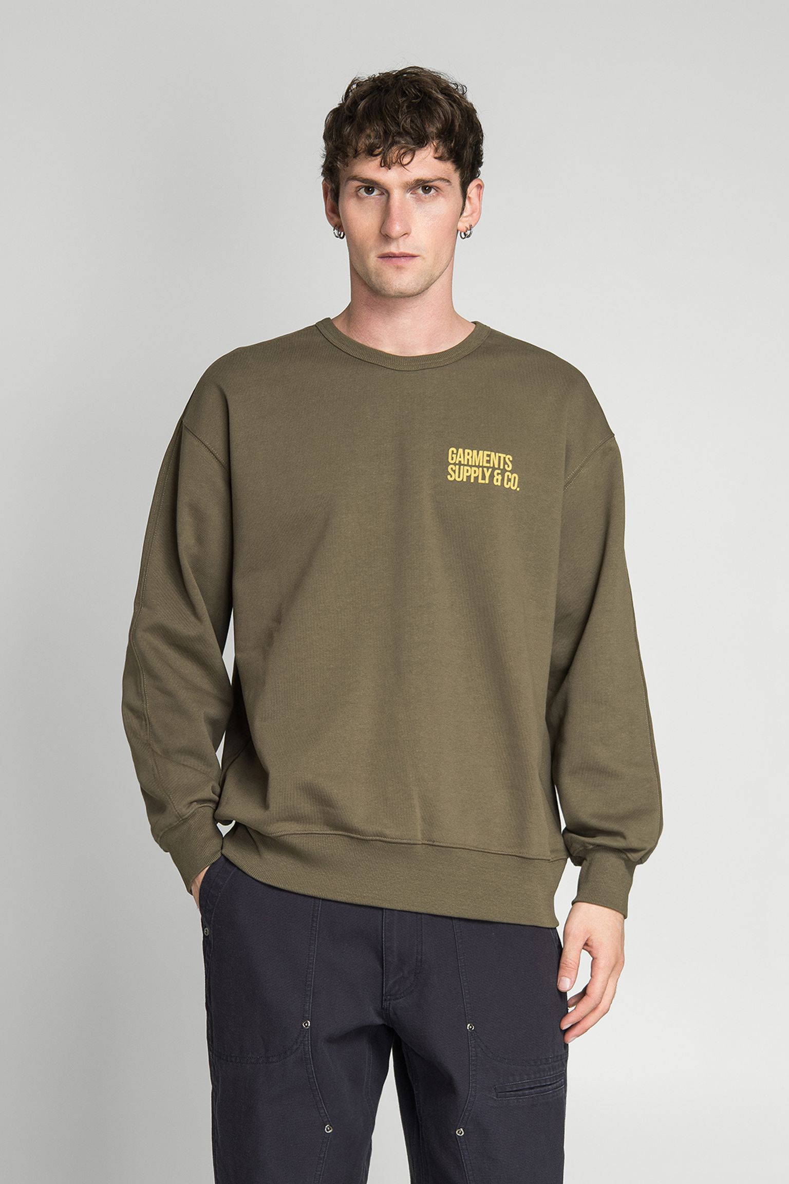 Свитшот SERVICE LABEL SWEATSHIRT купить в Украине