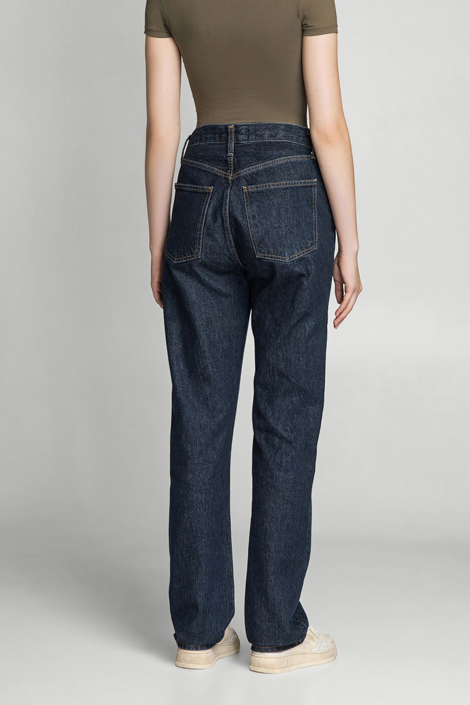 Стильные Джинсы 90's pinch waist long in polished