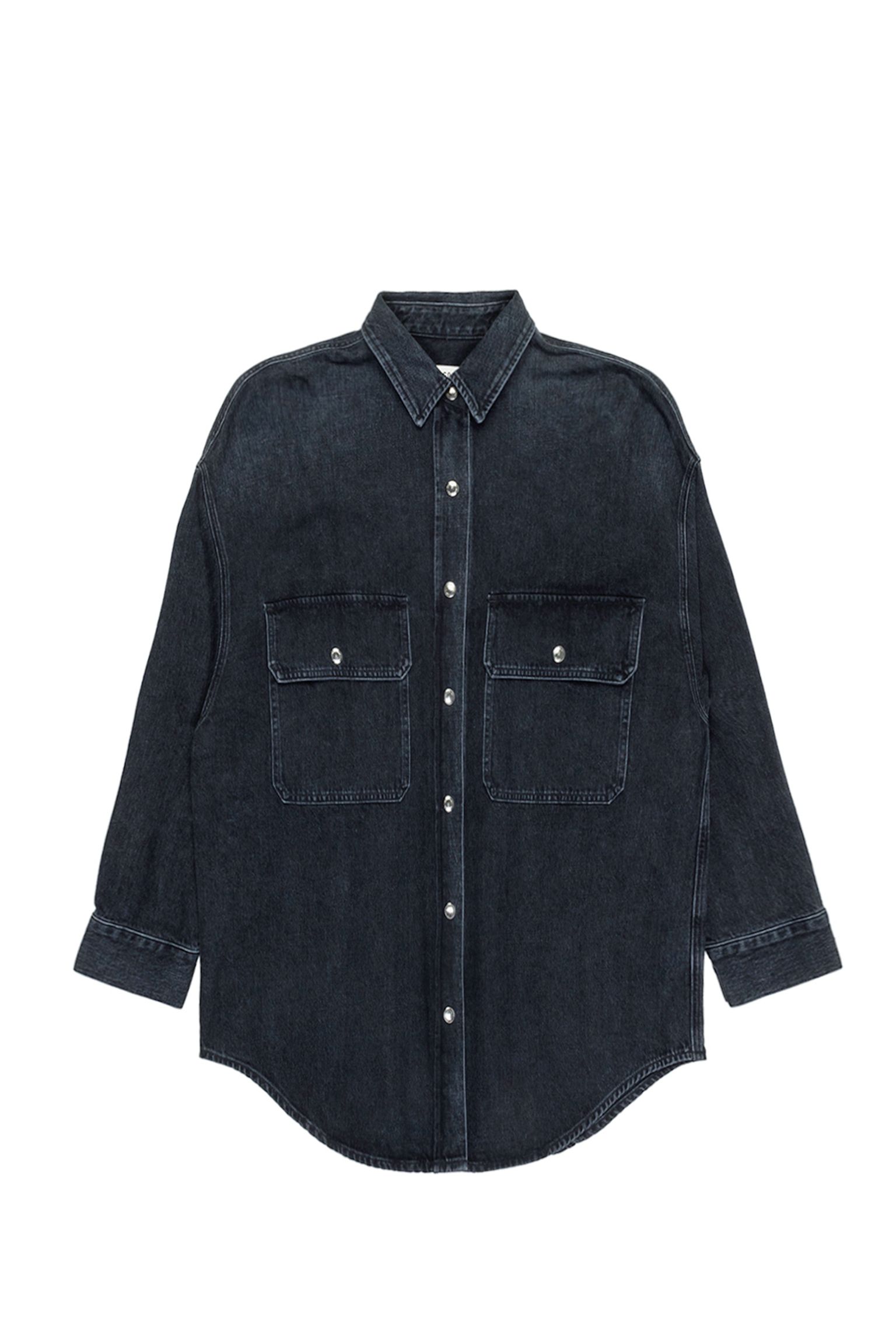 Овершот talli oversize shirt in begun купити