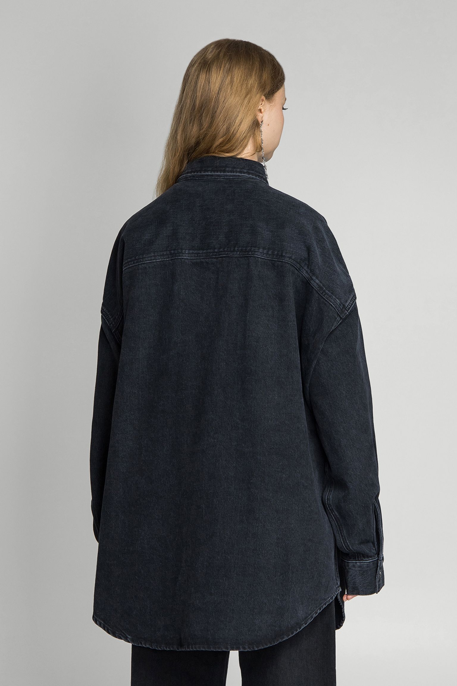 Стильні Овершот talli oversize shirt in begun