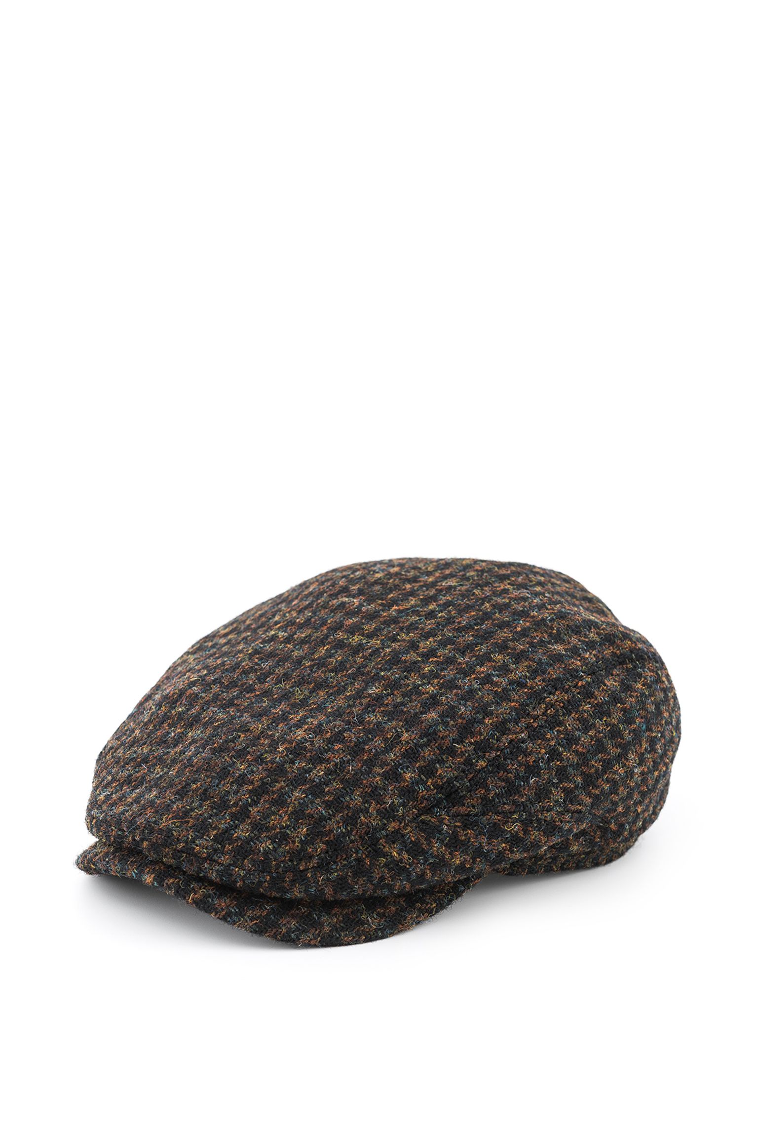 Кепка Driver Cap Houndstooth Harris Tweed купить